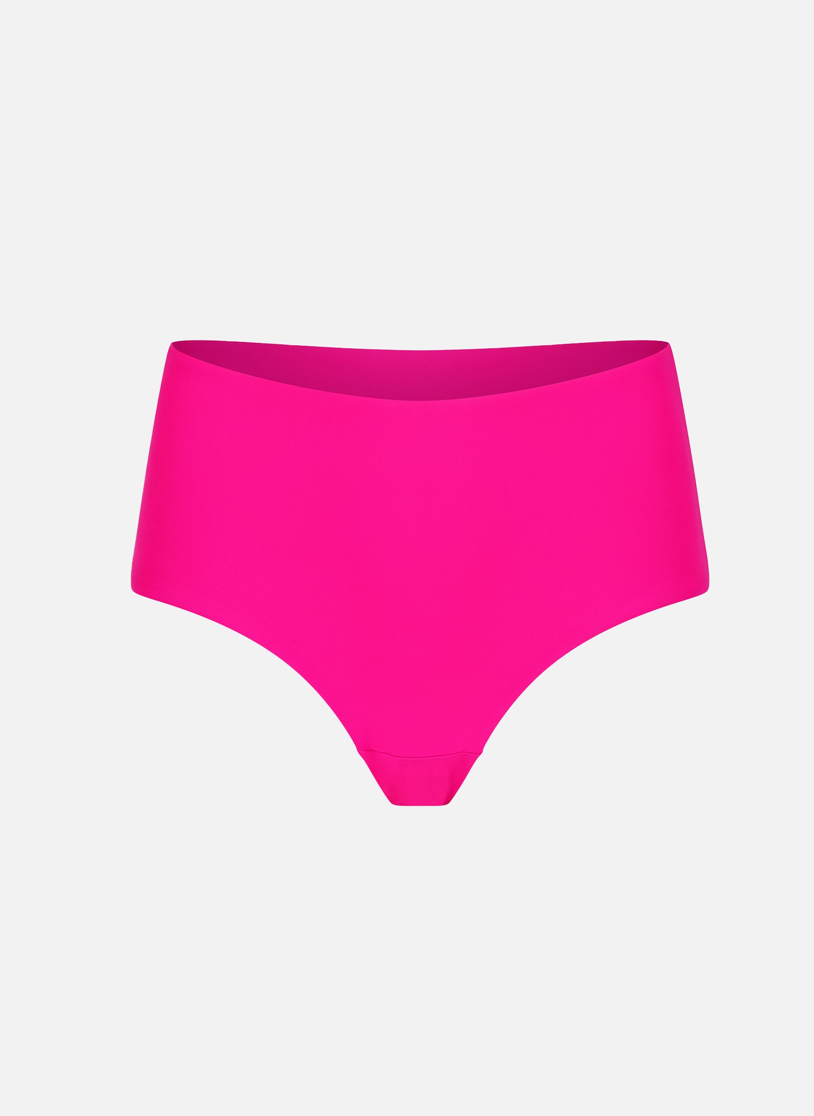High-waisted lace panties HUIT Pink