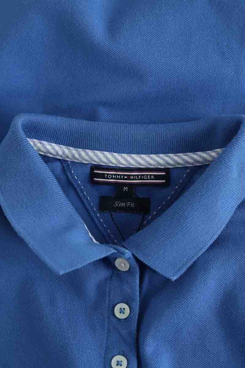 Polo shirt TOMMY HILFIGER - SECONDE MAIN Blue