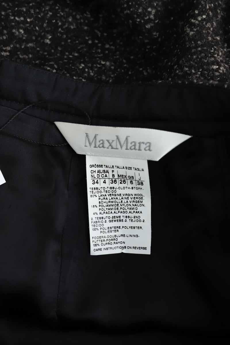 Skirt MAX MARA - Seconde Main Grey