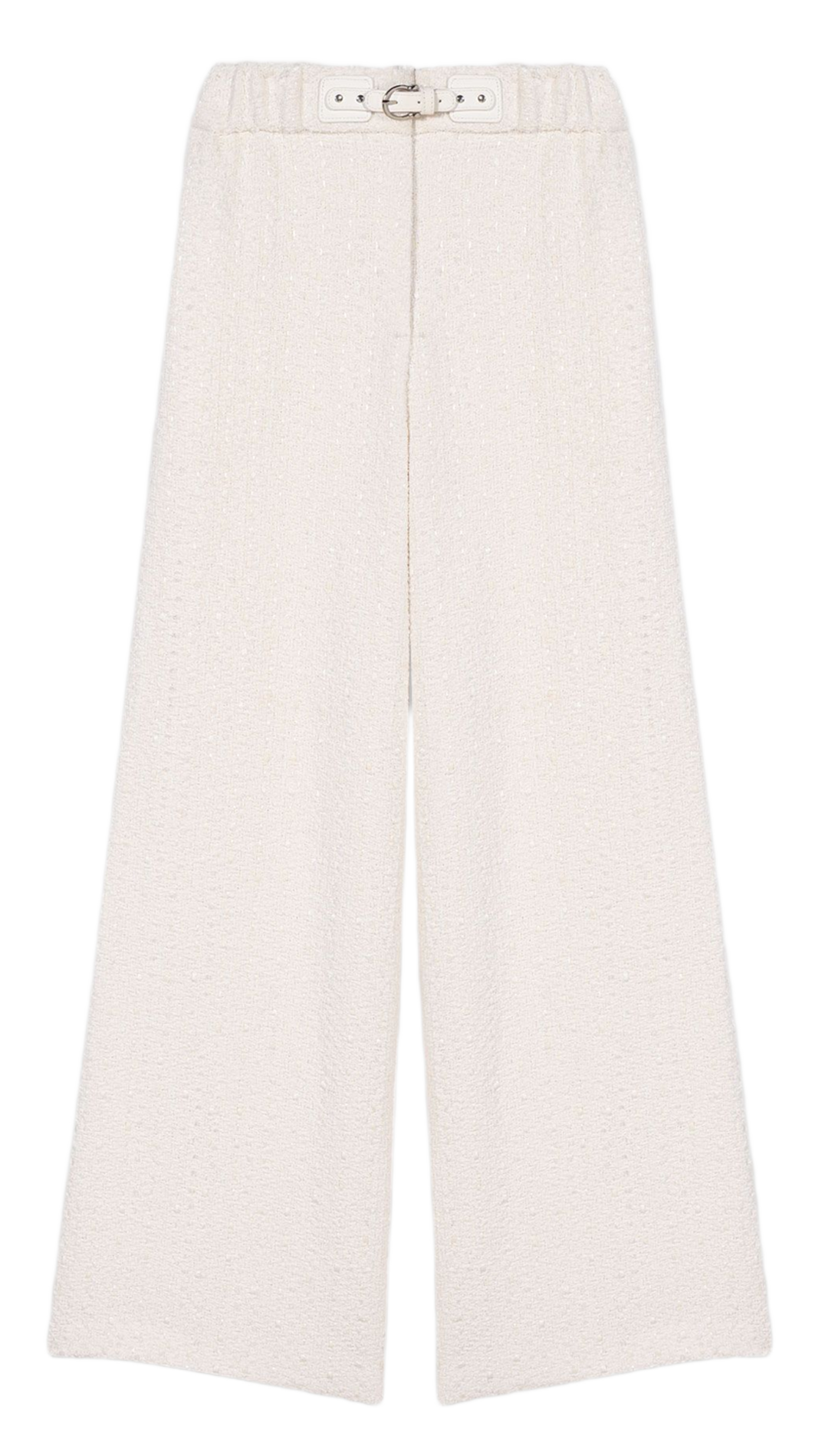 Cotton-blend chinos MAJE Beige