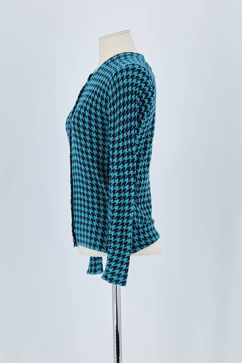 Cardigan TOMMY HILFIGER - SECONDE MAIN Blue