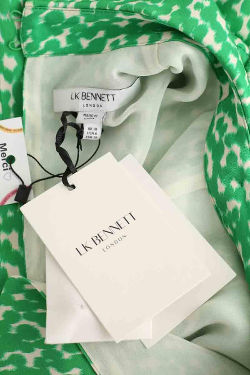 Dress LK BENNETT - Seconde Main Green