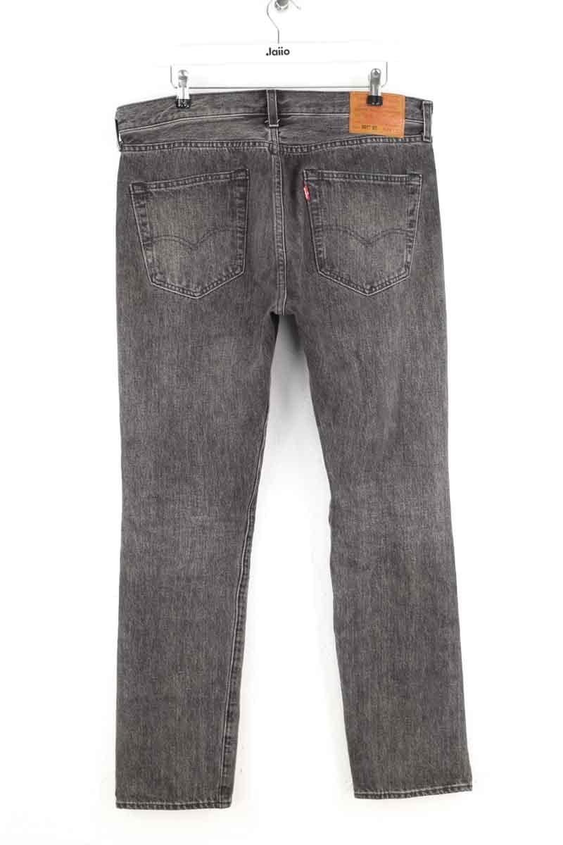 Jean droit LEVI'S - Seconde main Gris