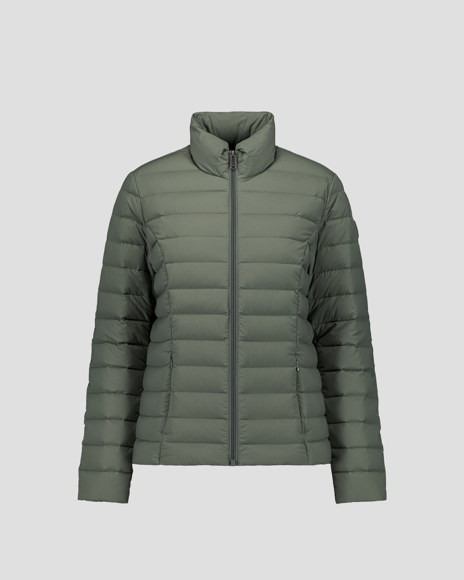 Lightweight stretch down jacket Maia JOTT Green
