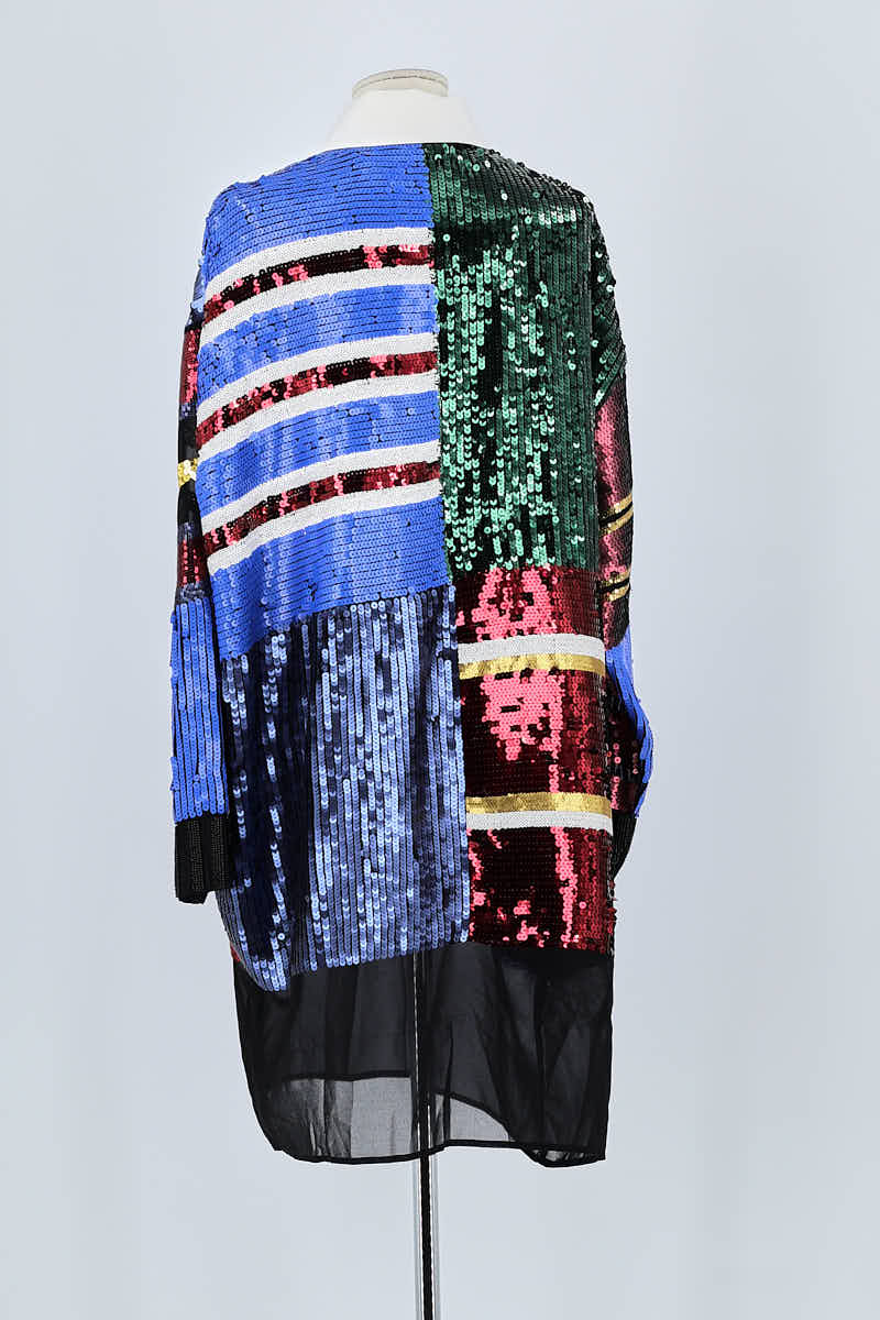 Dress TOMMY HILFIGER - SECONDE MAIN Blue