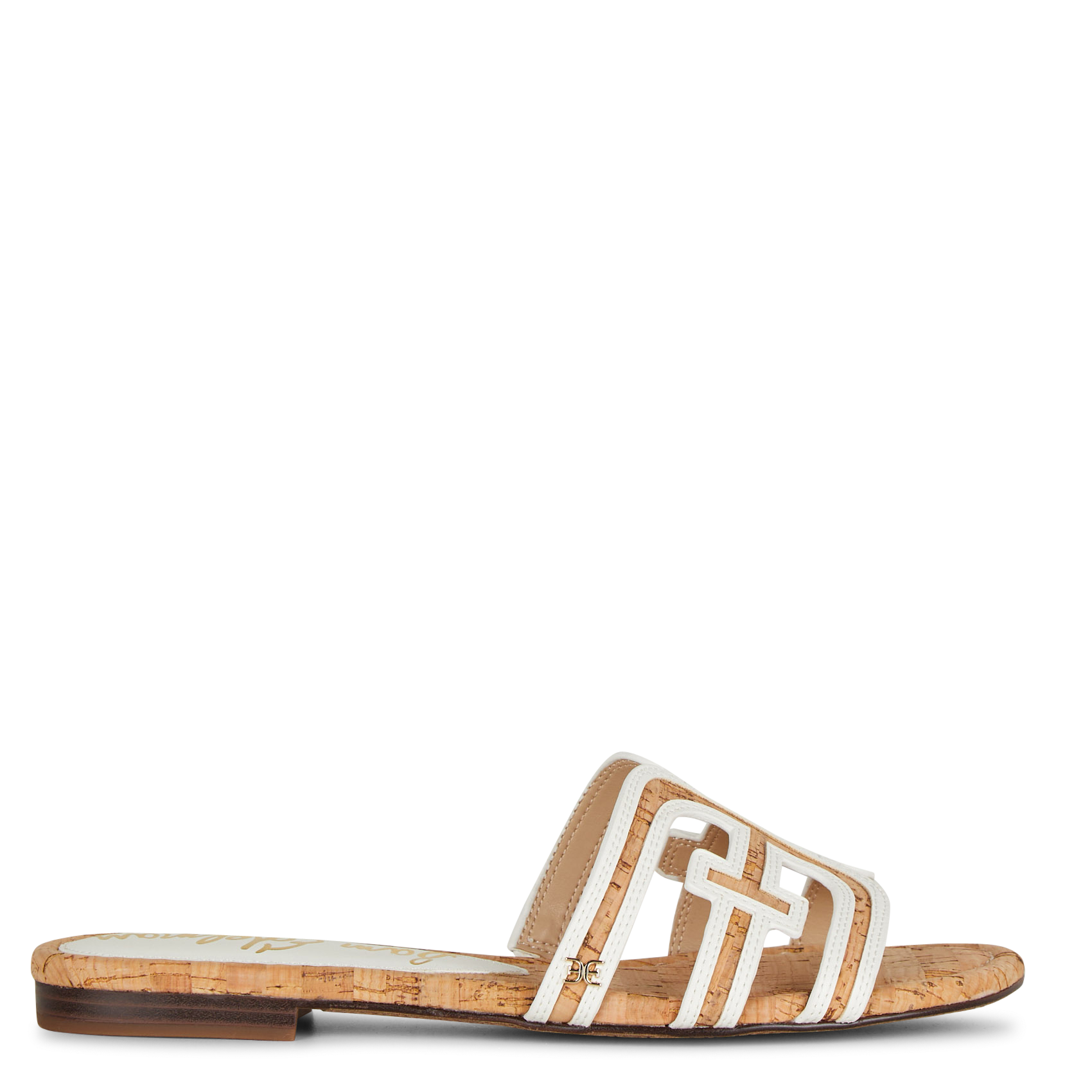 Platte sandalen SAM EDELMAN Beige