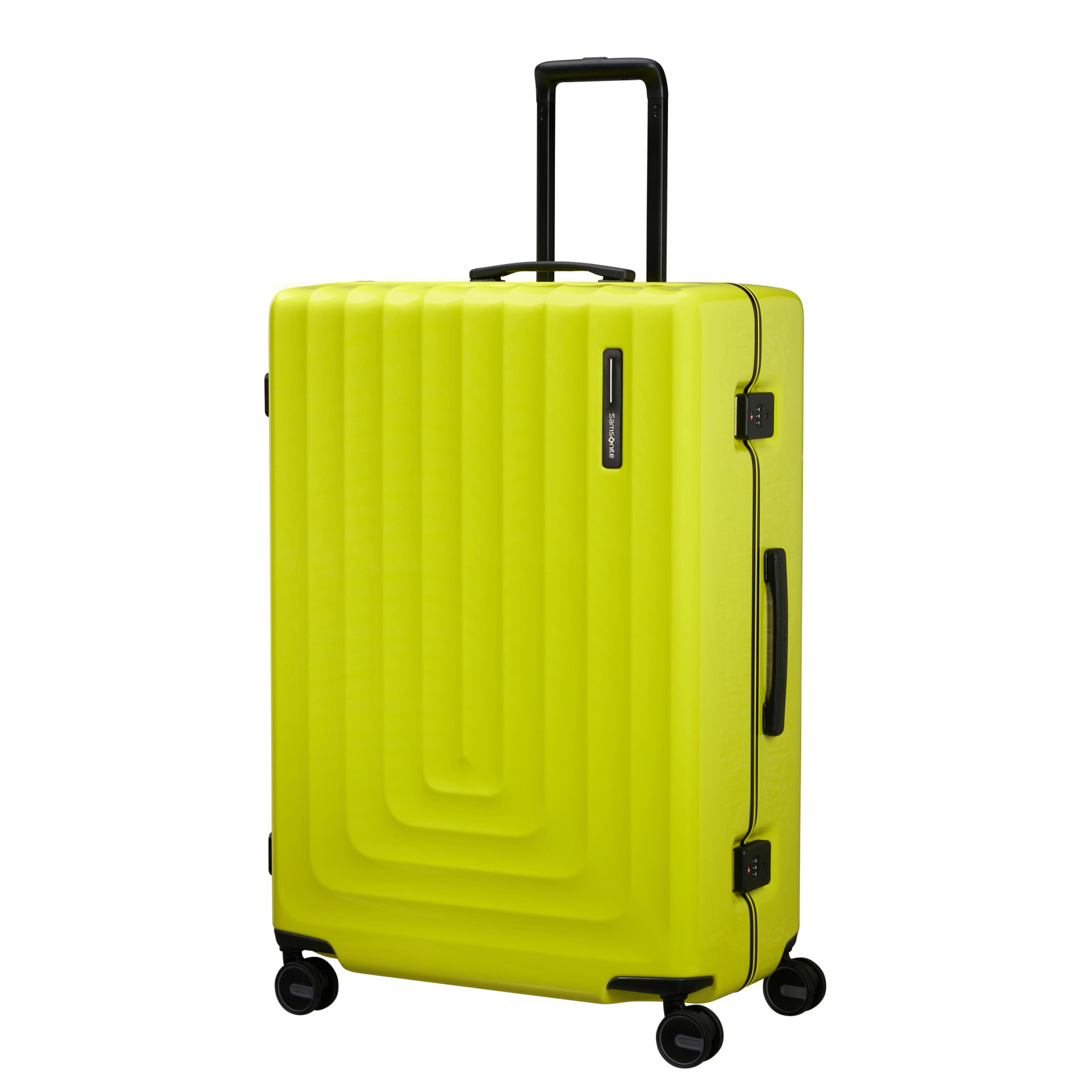 Focus 4-wheel suitcase size XL SAMSONITE Yellow