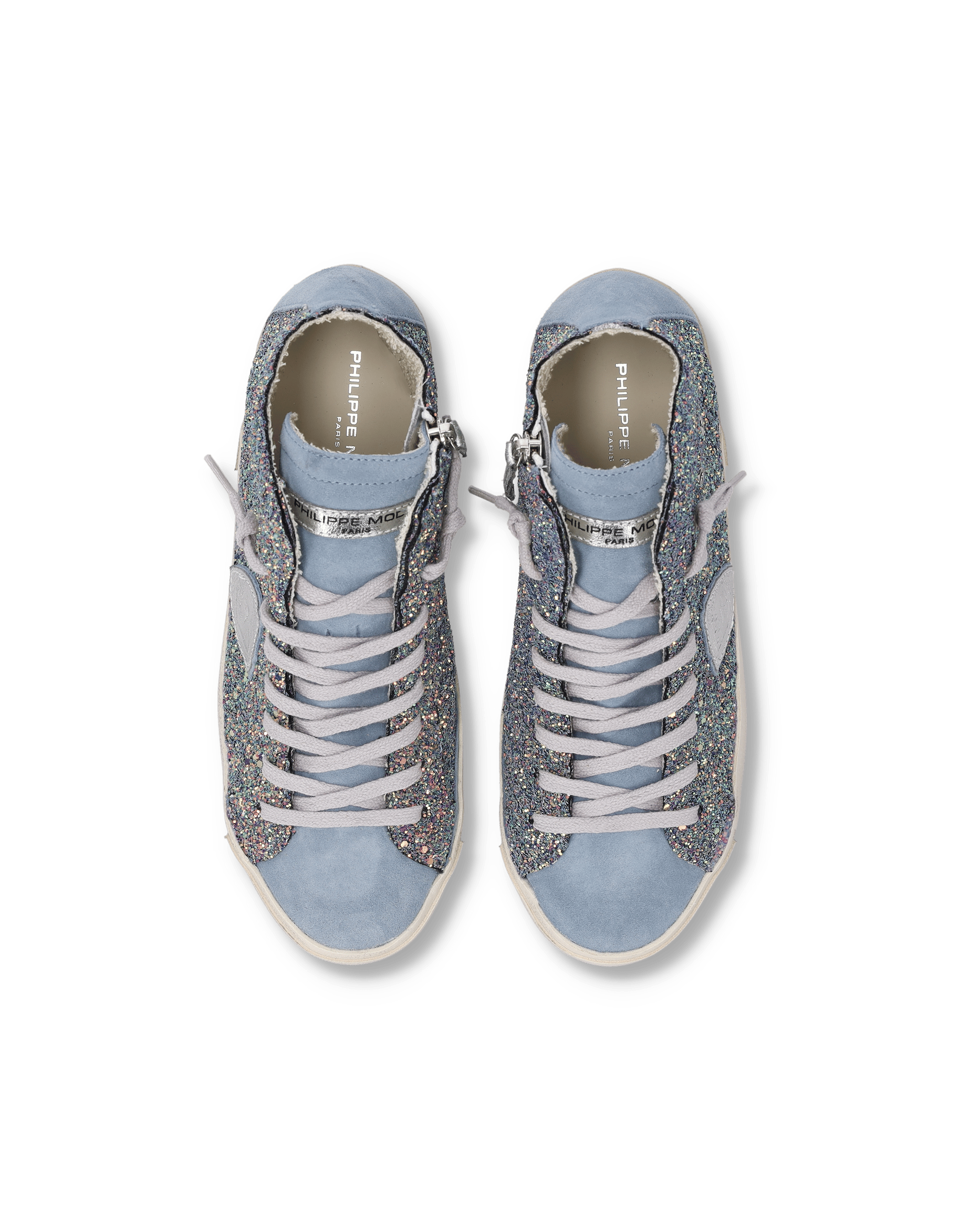 Tennis sneakers. PHILIPPE MODEL Blue