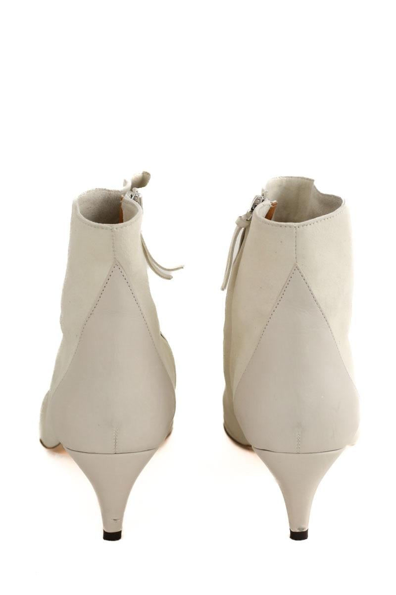 Ankle boots ISABEL MARANT - Seconde Main White