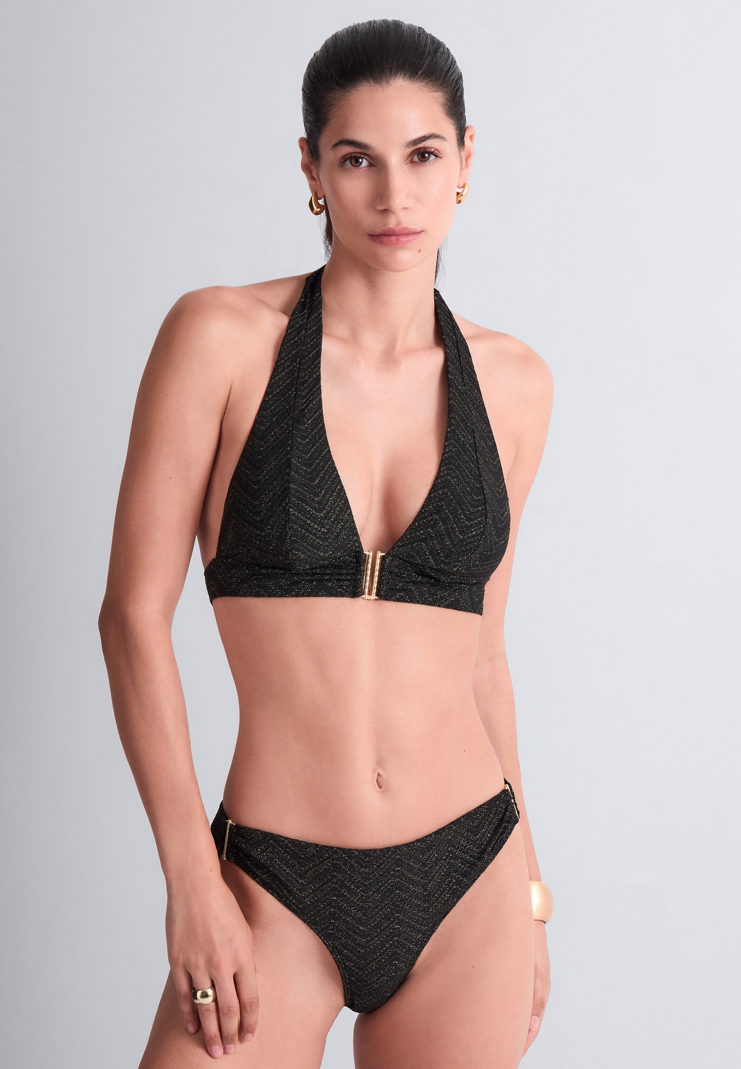 Haut de maillot de bain triangle AUBADE Noir