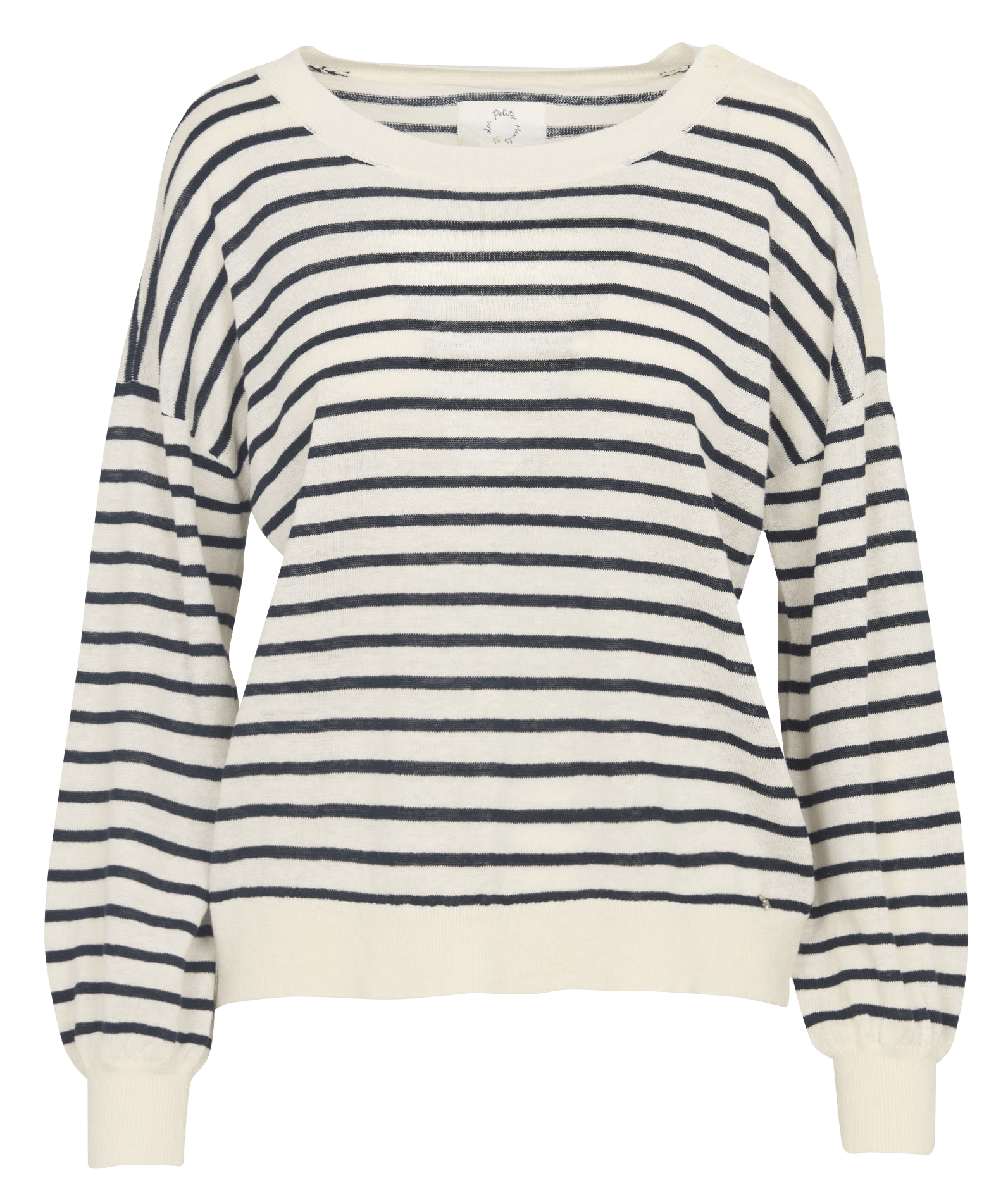 Oversized linnen trui DES PETITS HAUTS