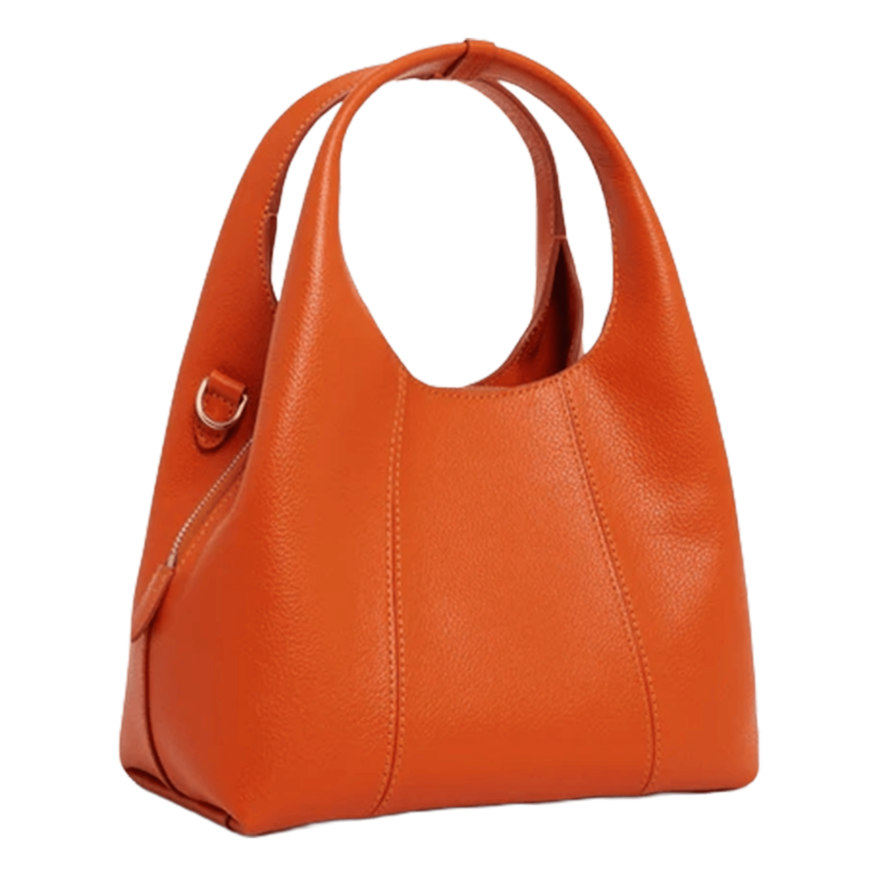 Lederhandtasche LE TANNEUR Orange