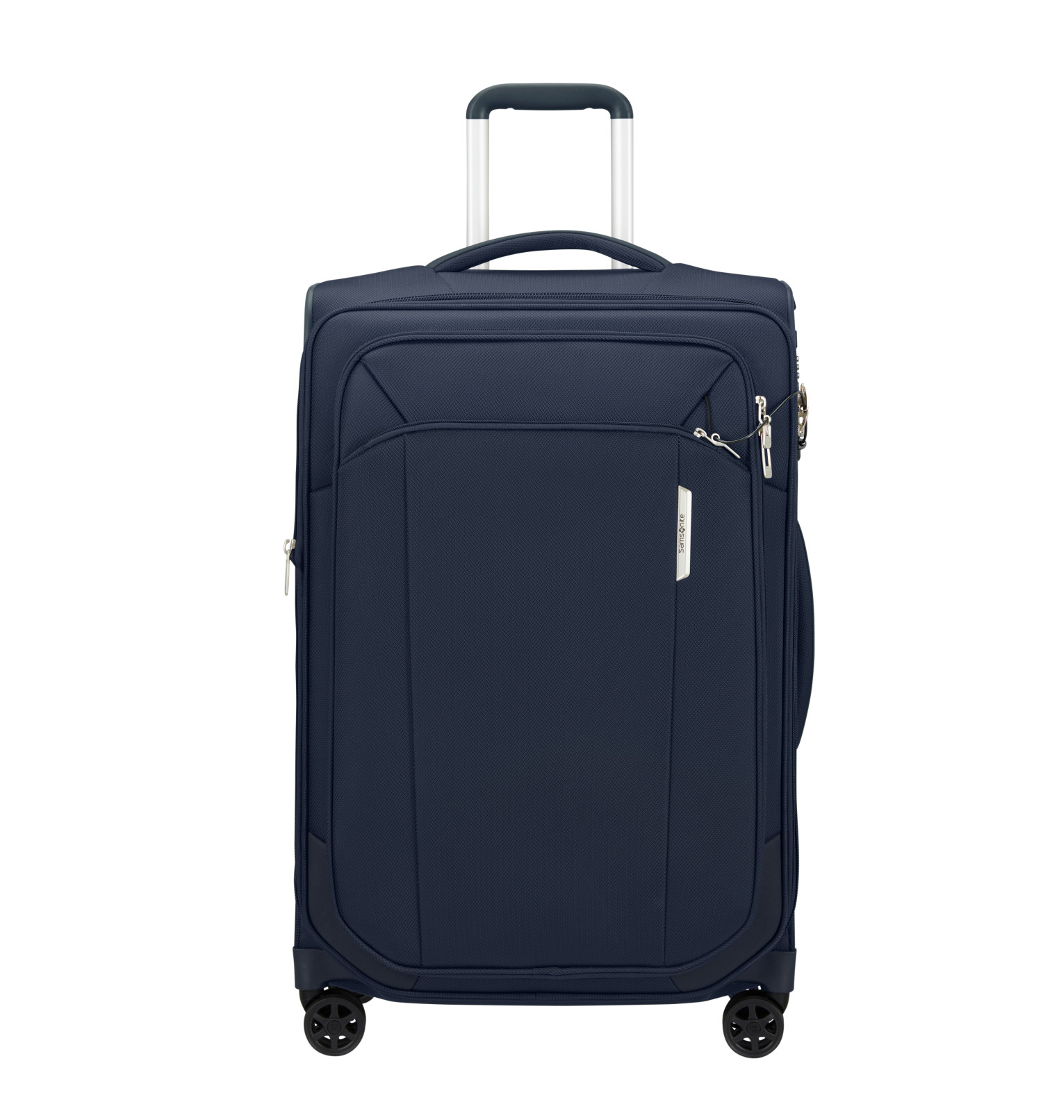 Respark suitcase 4 wheels size M Blue