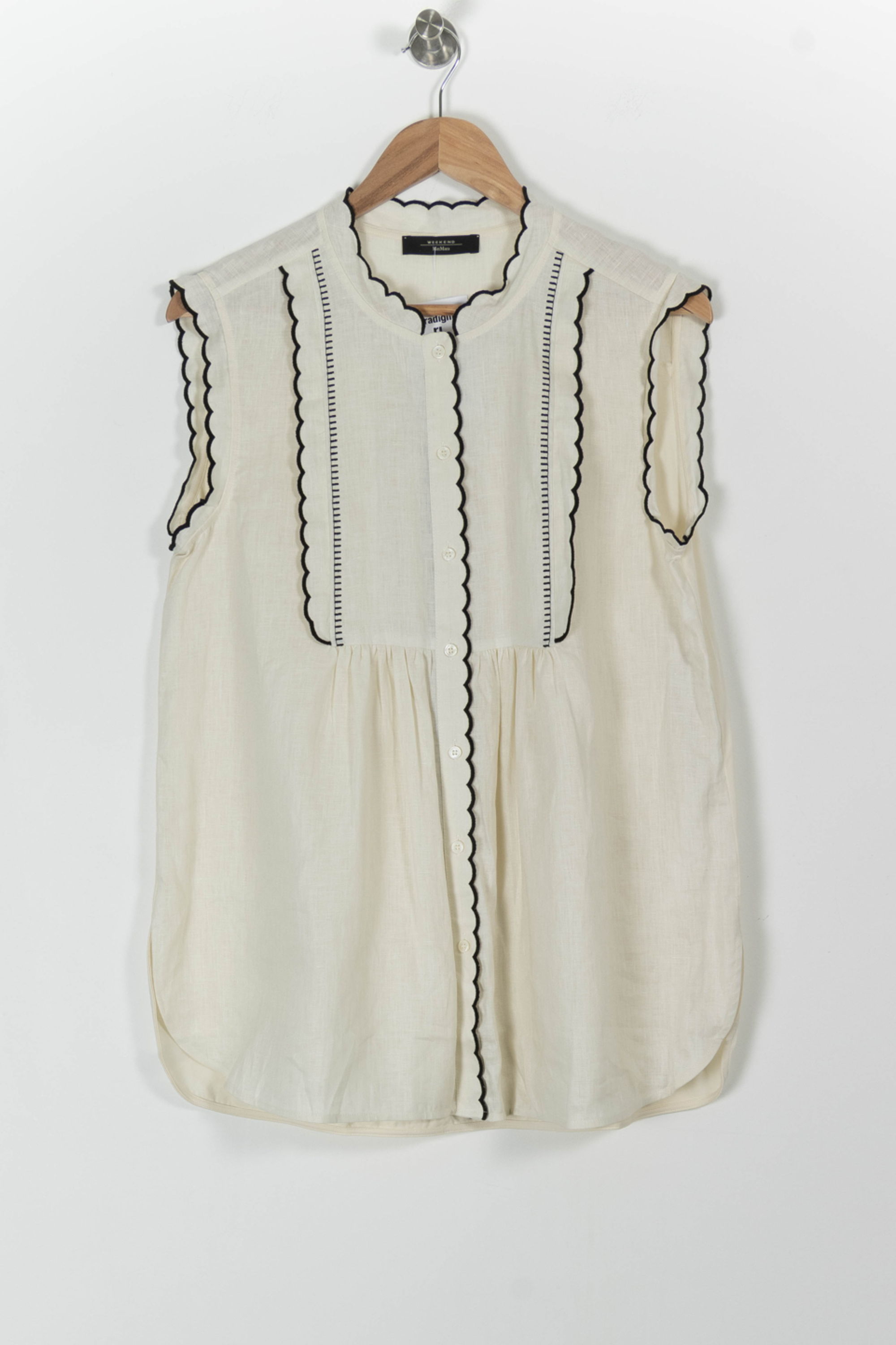 Top & débardeur MAX MARA - Seconde Main Beige