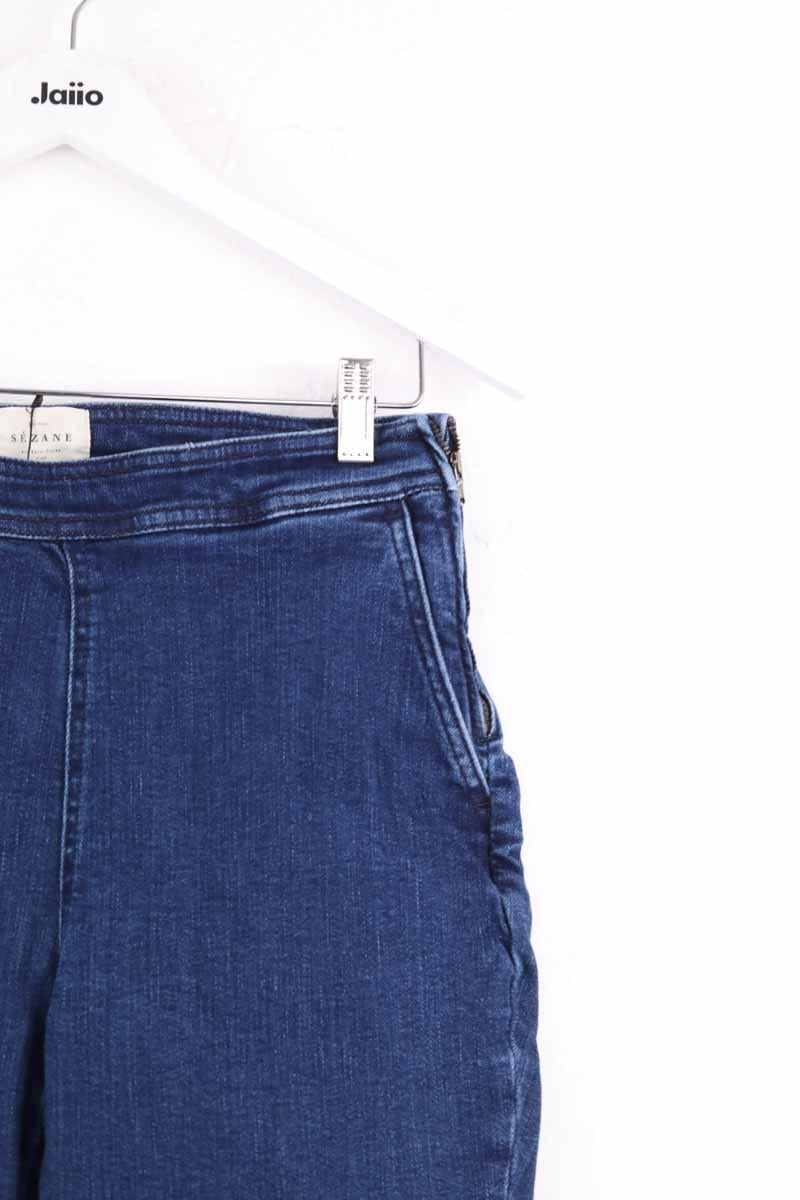 Jean droit SEZANE - Seconde main Bleu