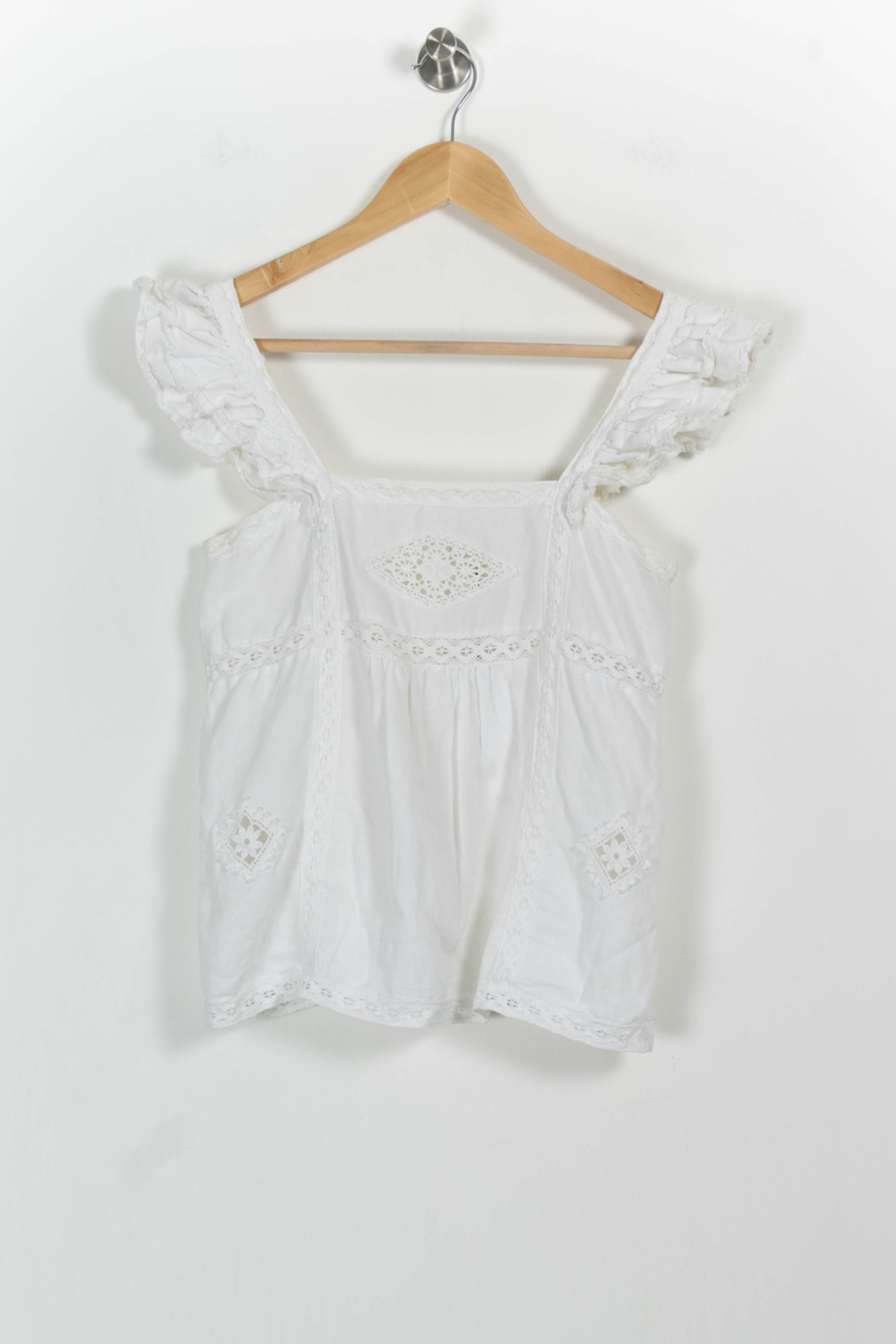 Blouse SEZANE - Seconde main Blanc