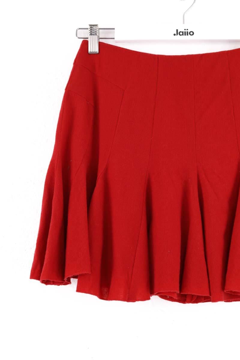 Mini skirt PAULE KA - Seconde main Red