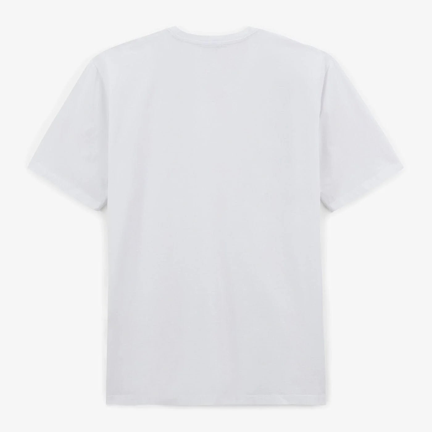 T-shirts col rond en coton avec broderie dos SERGE BLANCO Blanc