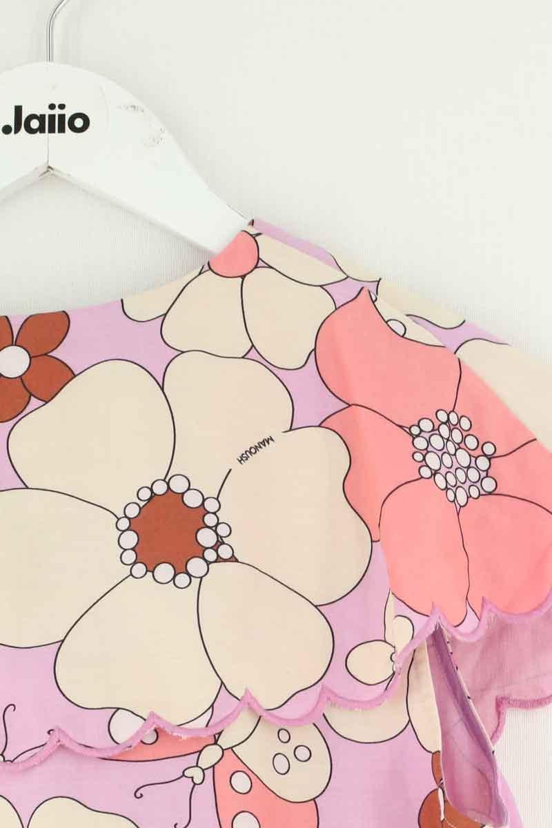 Blouse Manoush - Seconde Main Pink