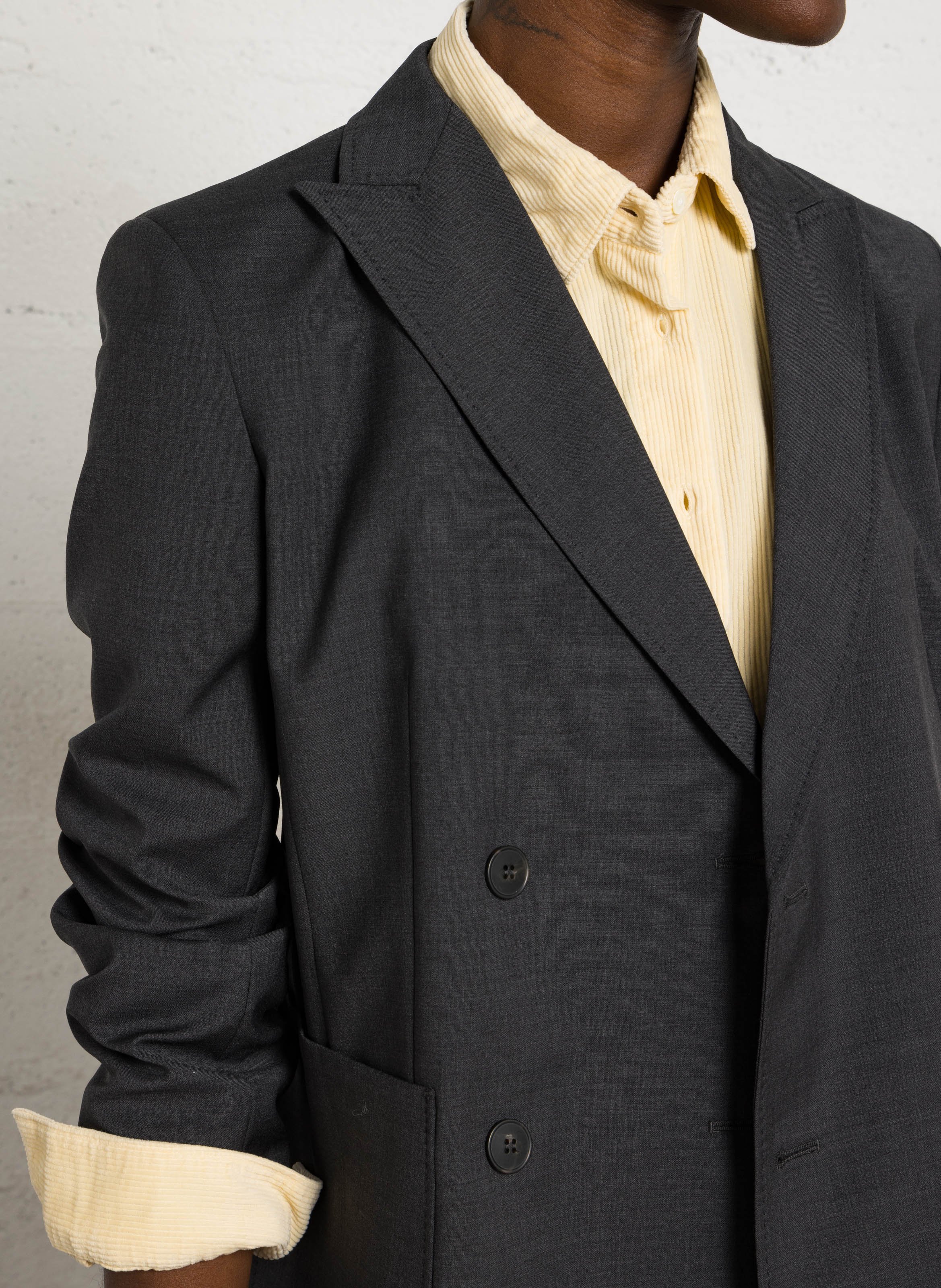 Blazer classico in lana MAX MARA WEEK END Nero