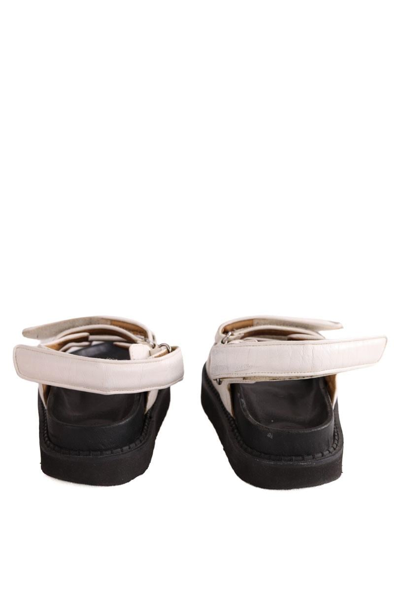 Faux leather sandals ISABEL MARANT - Seconde Main Beige