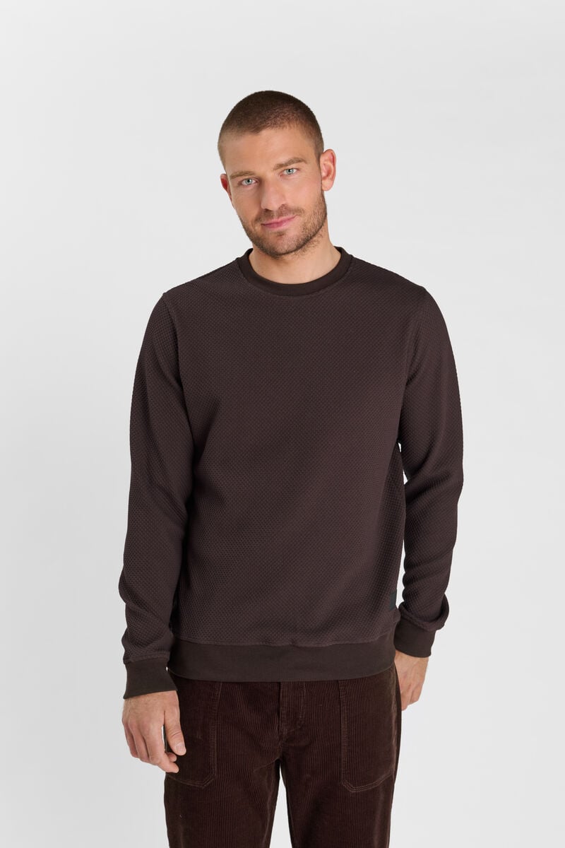 Sweatshirt LE TEMPS DES CERISES Brown