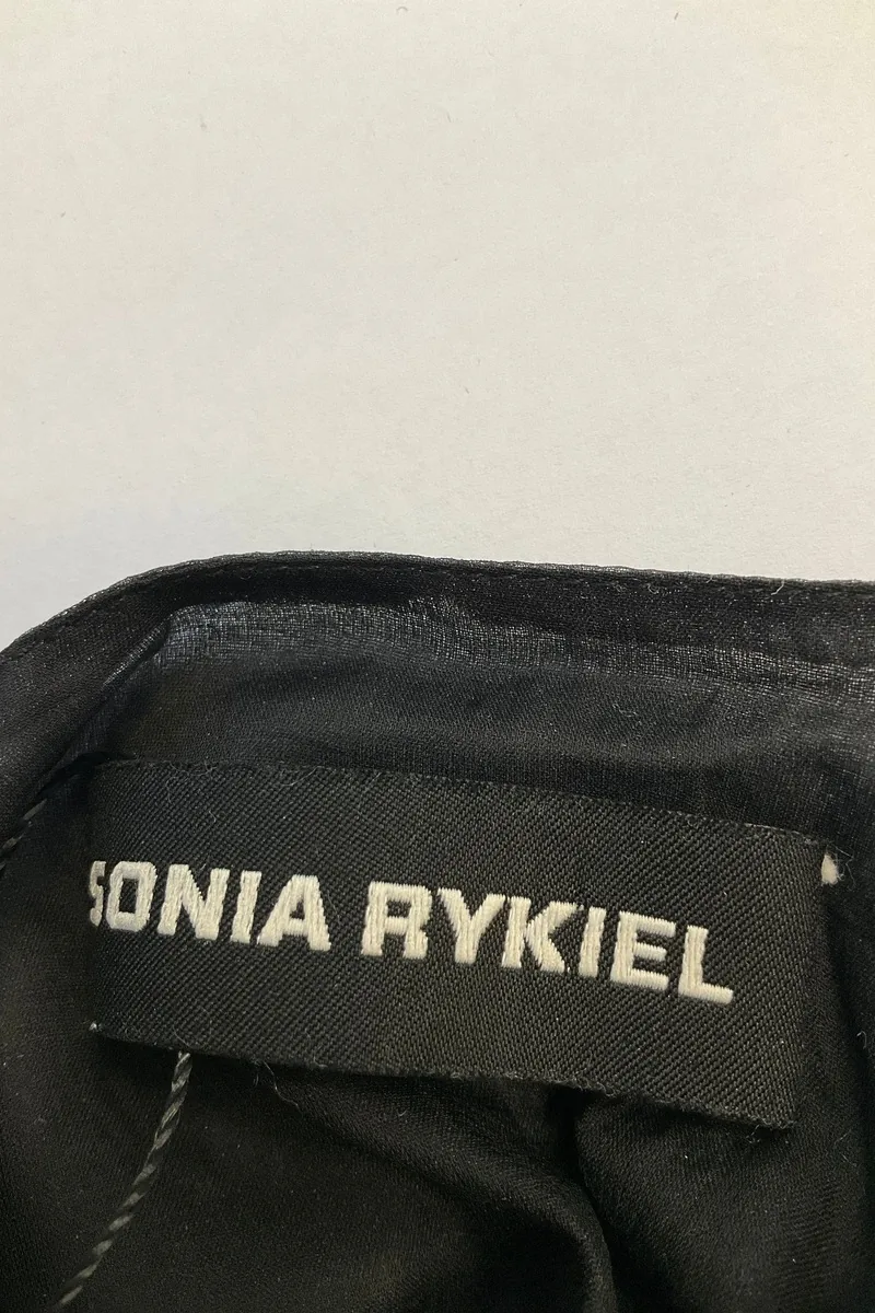Dress SONIA RYKIEL - Seconde Main Black