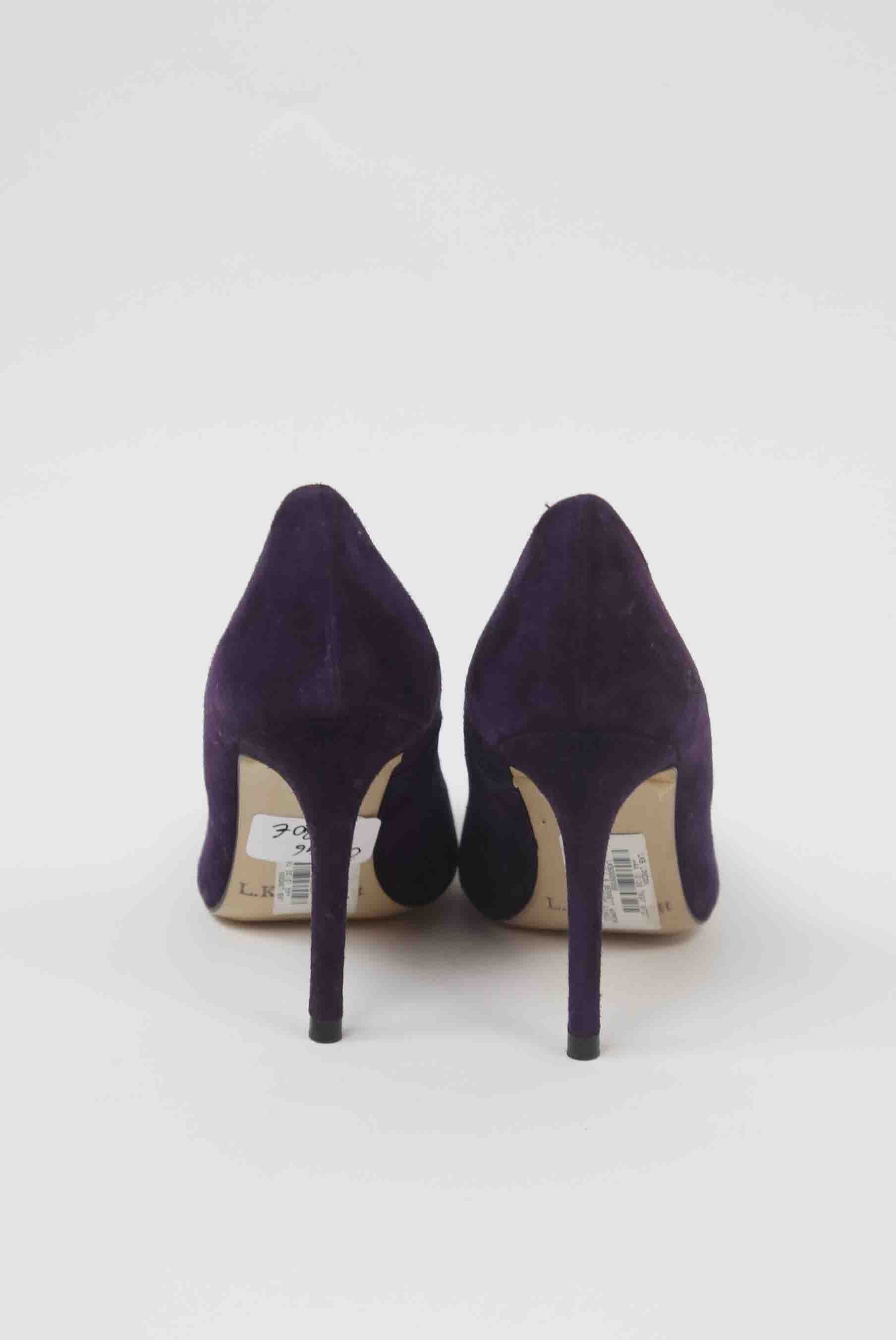 Heels LK BENNETT - Seconde Main Purple