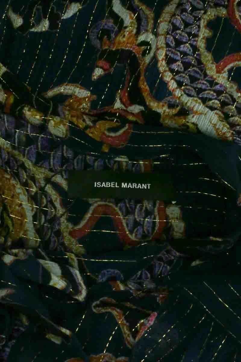 Robe ISABEL MARANT - Seconde Main Bleu