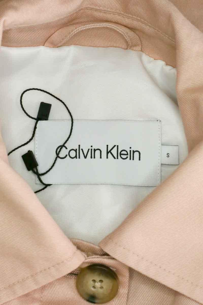 Trench coat CALVIN KLEIN - Seconde Main Pink