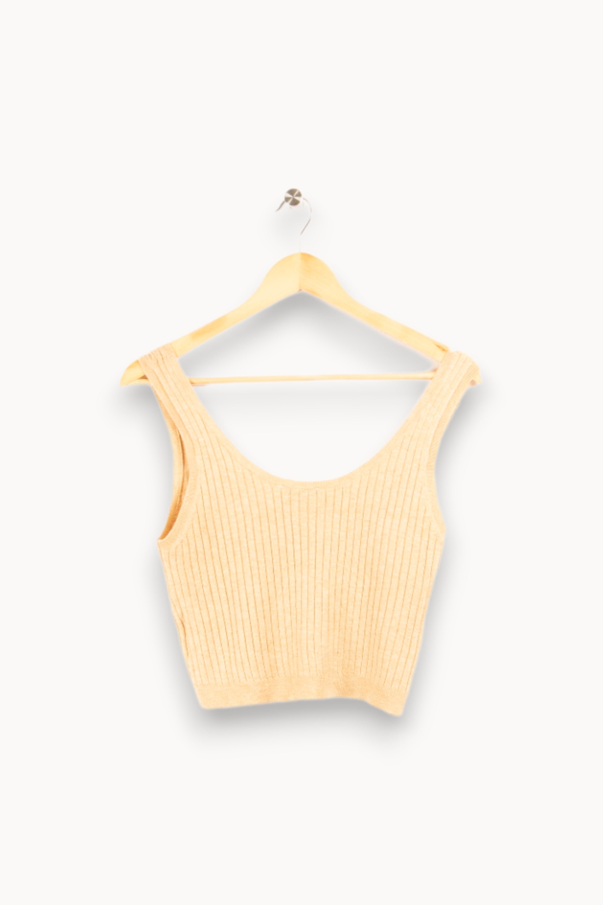 Top & tank top Laura Laval - Seconde Main Beige