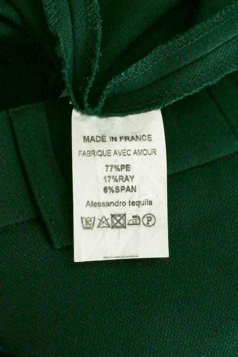 Wide-leg pants MODETROTTER - Seconde Main Green