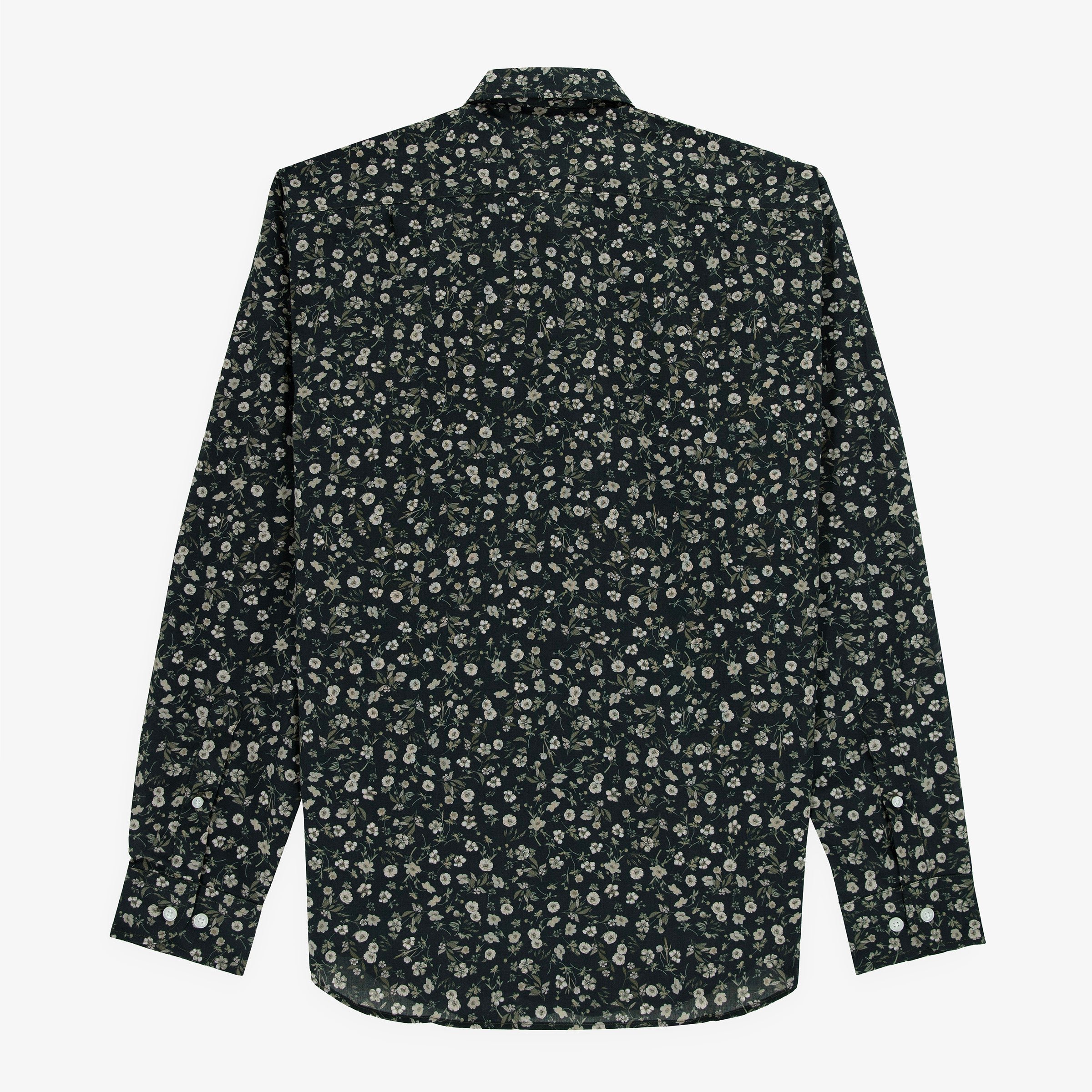 Long-sleeved cotton shirts SERGE BLANCO Blue