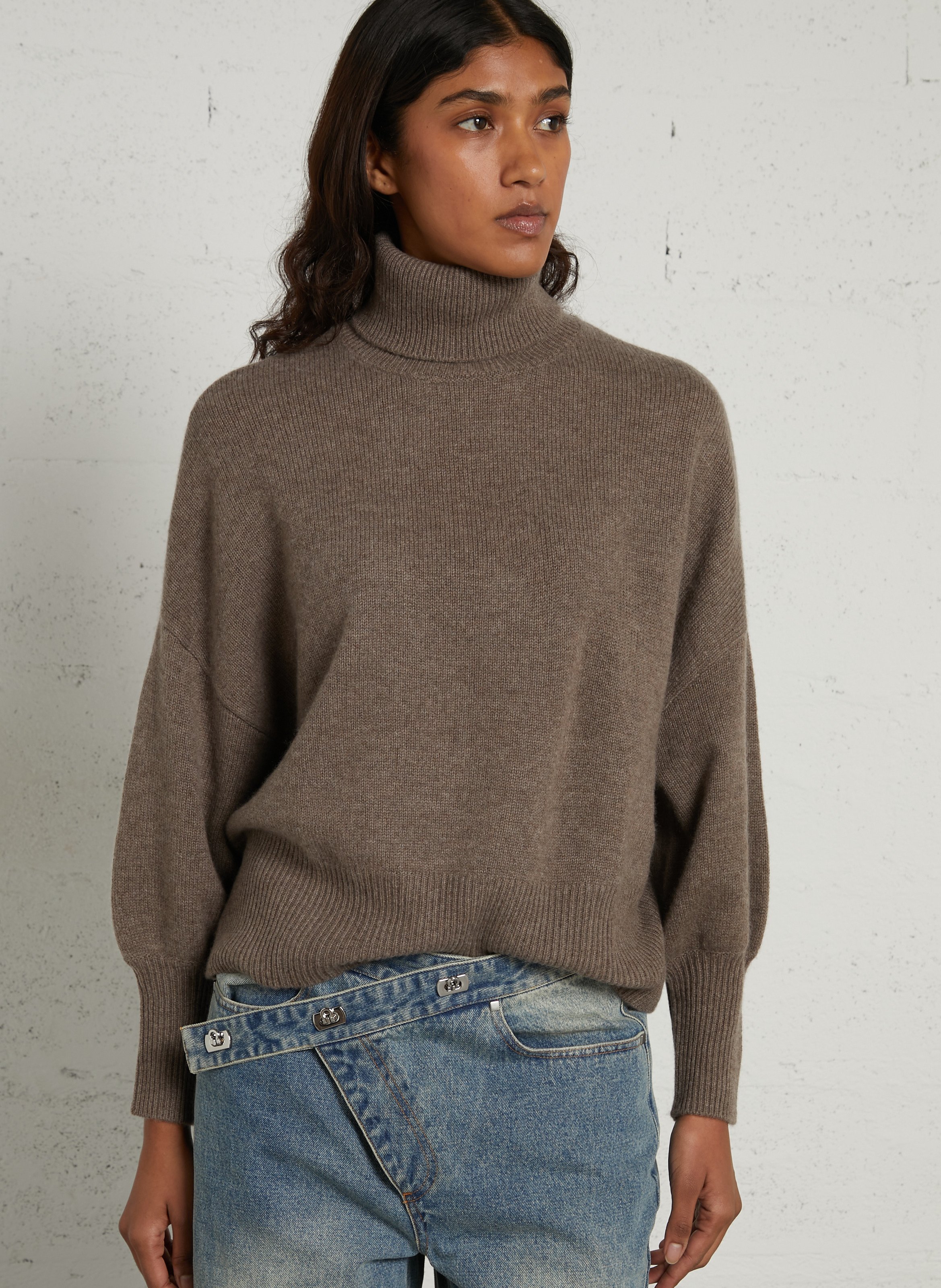Cashmere sweater SUD EXPRESS Brown