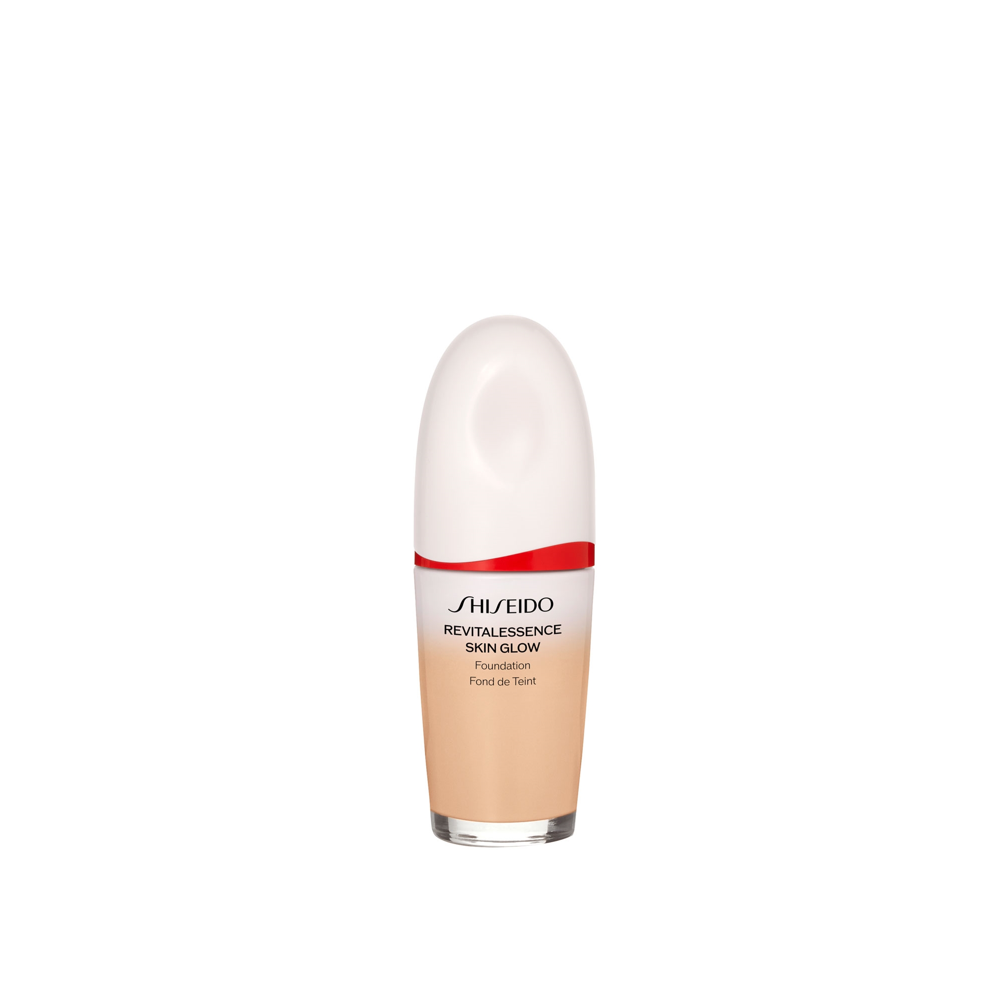 REVITALESSENCE SKIN GLOW FOUNDATION 130 OPAL SHISEIDO
