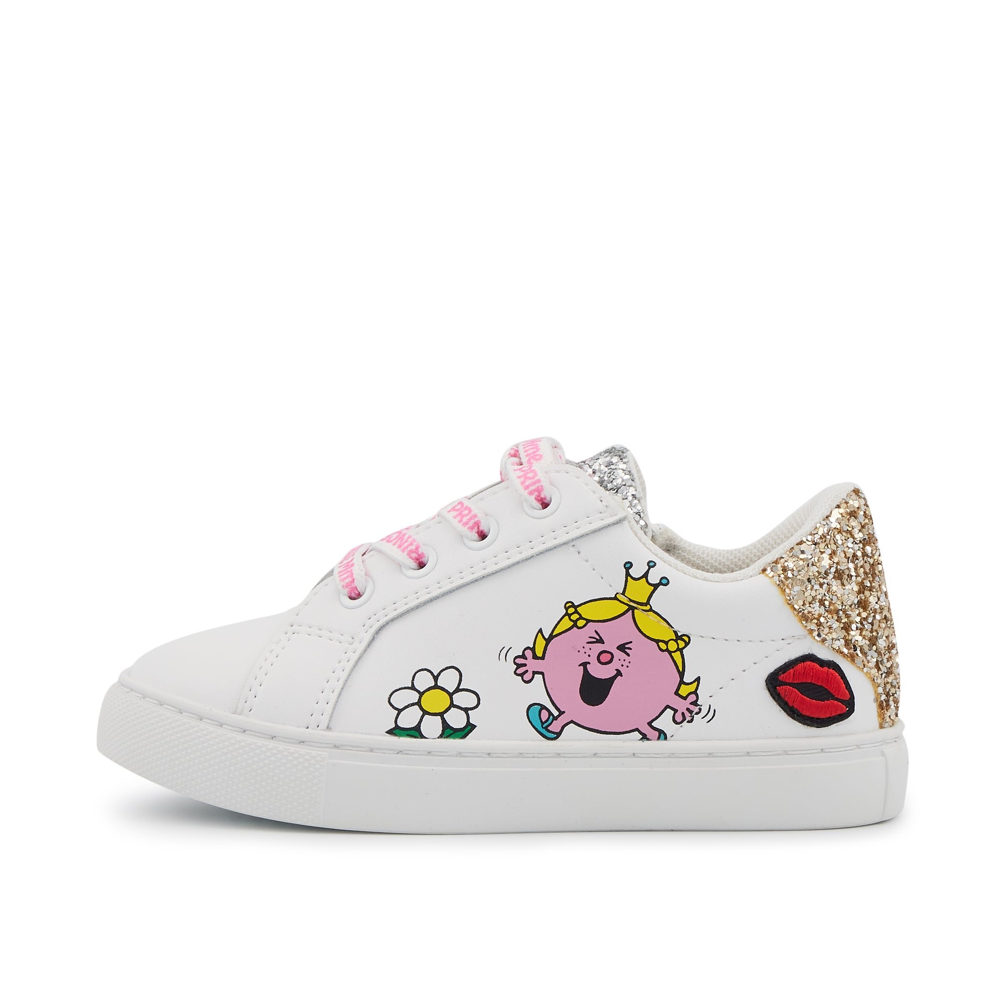 Leather sneakers BONS BAISERS PARIS White