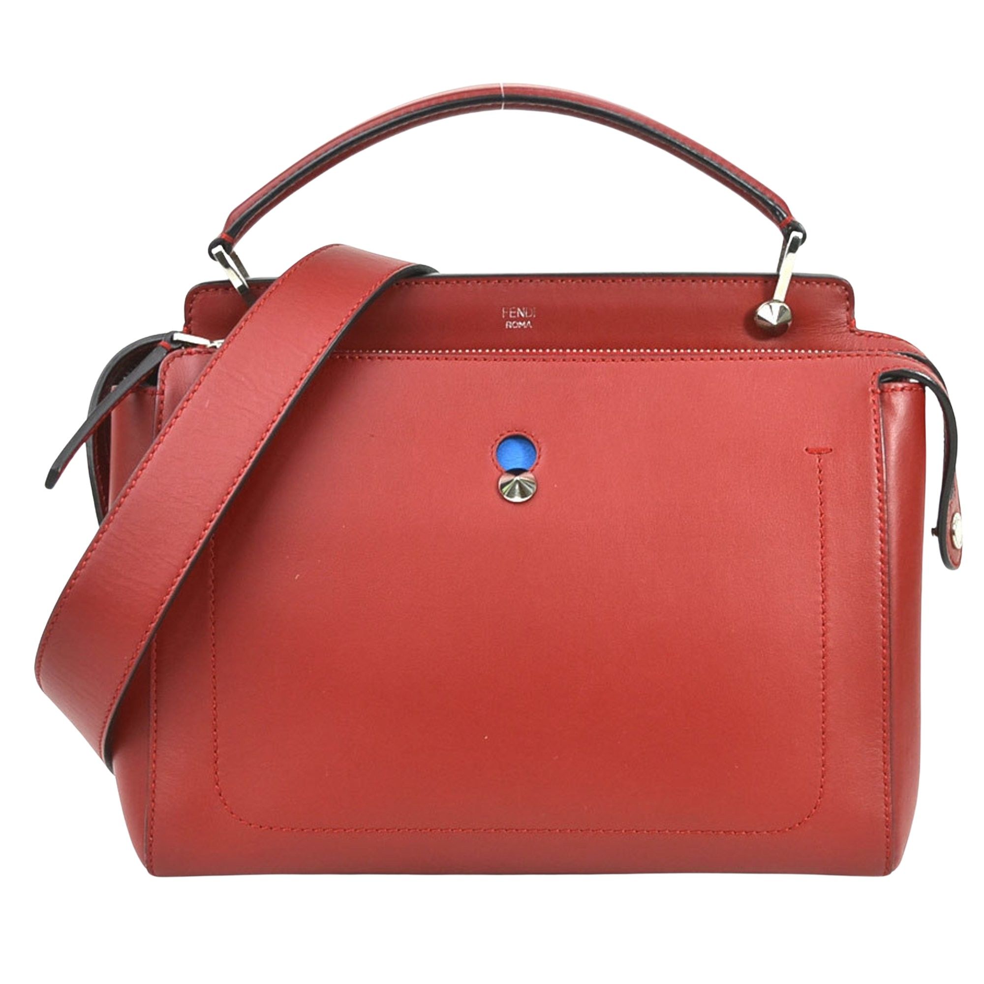 Sac discount fendi rouge