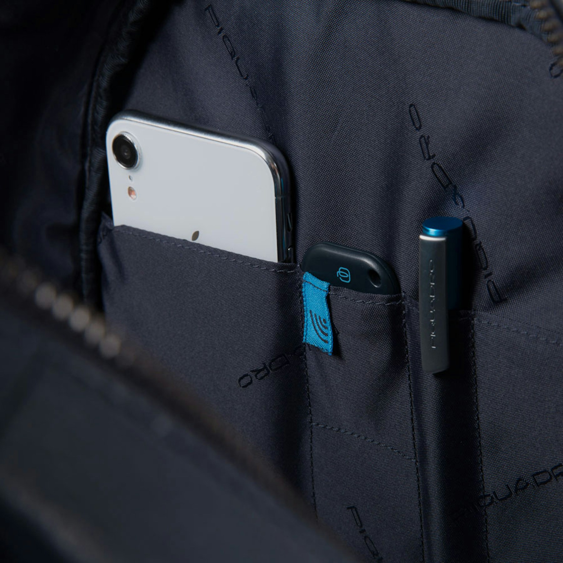 Small backpack PIQUADRO Blue