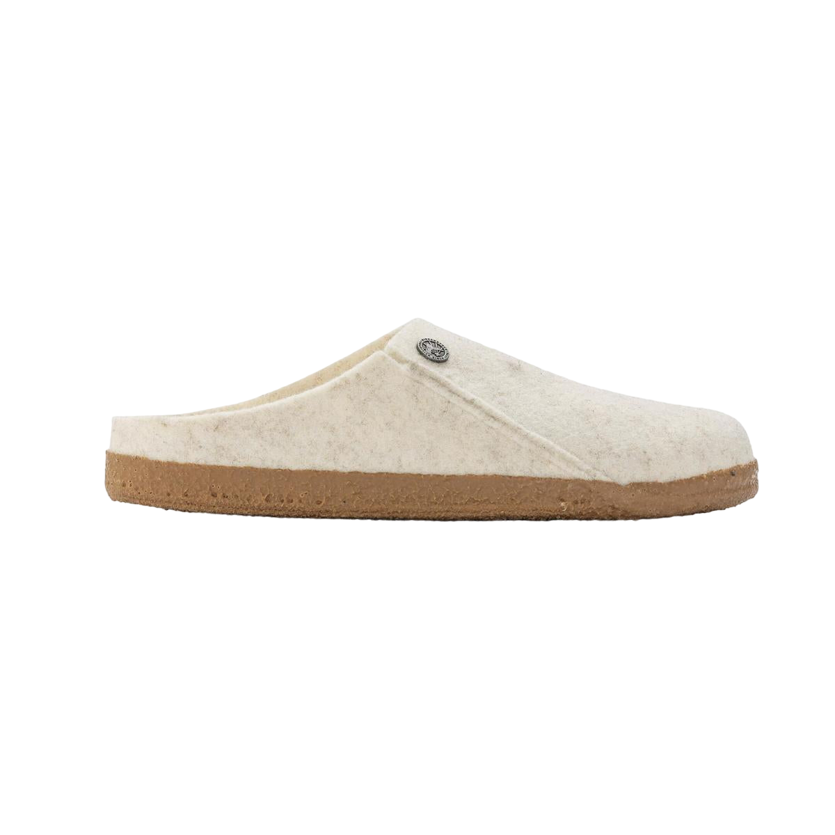 Canvas slippers BIRKENSTOCK Grey