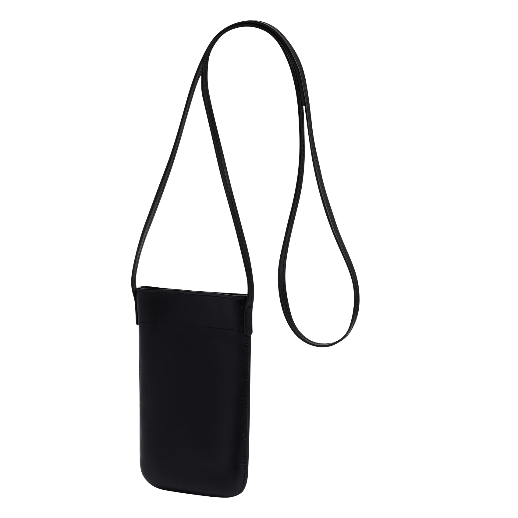 Handytasche aus Leder GERARD DAREL Schwarz