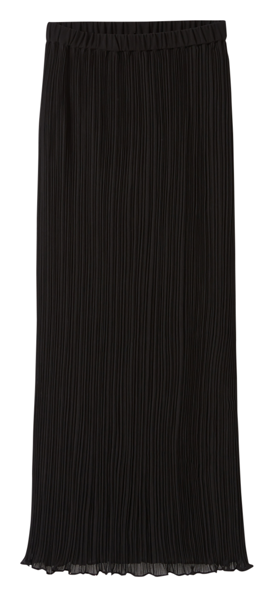 Mid-length pleated skirt CLAUDIE PIERLOT Black