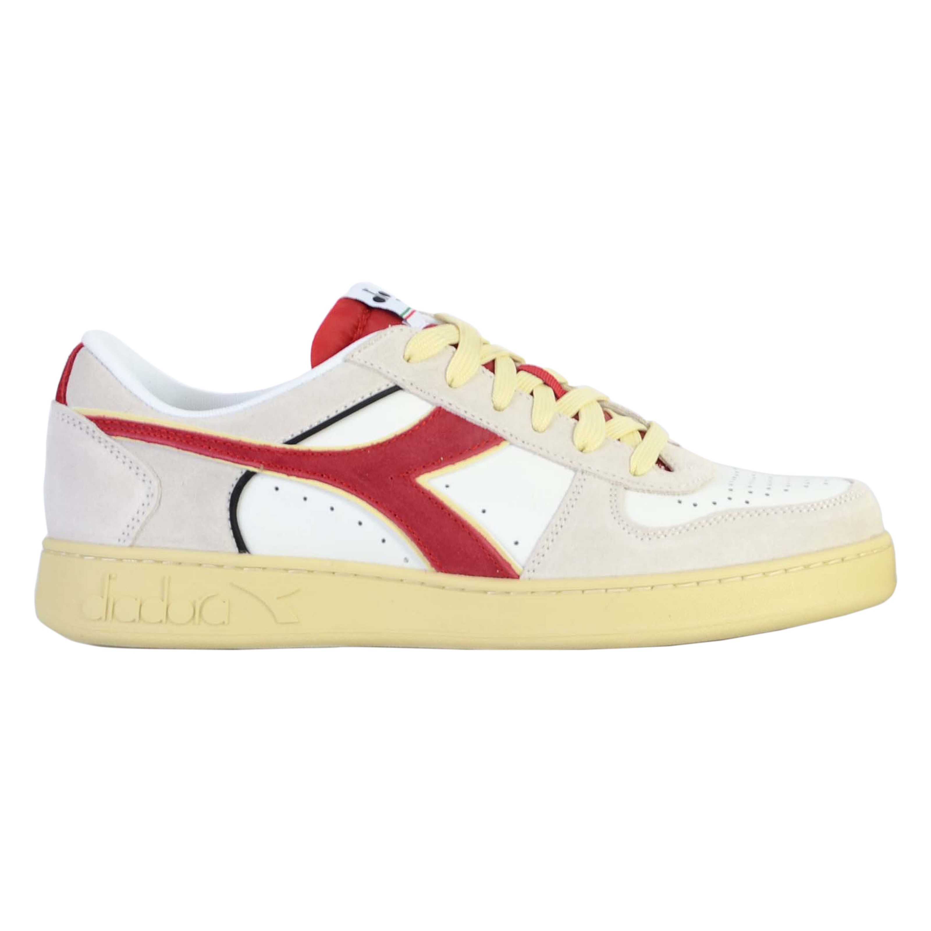 Magic Low Leather Sneakers DIADORA White