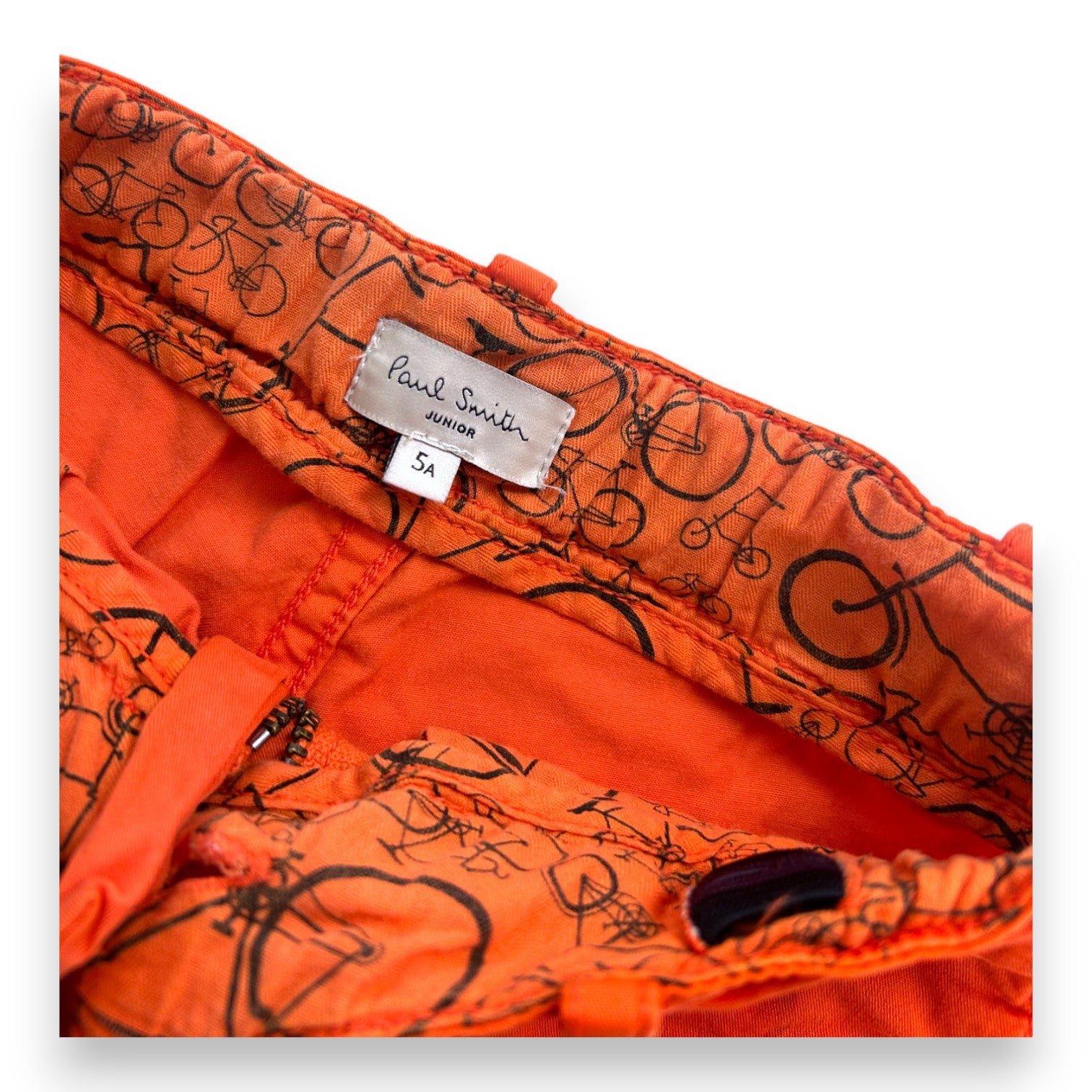 Orange Kids Shorts - 5 years PAUL SMITH - Seconde main Orange