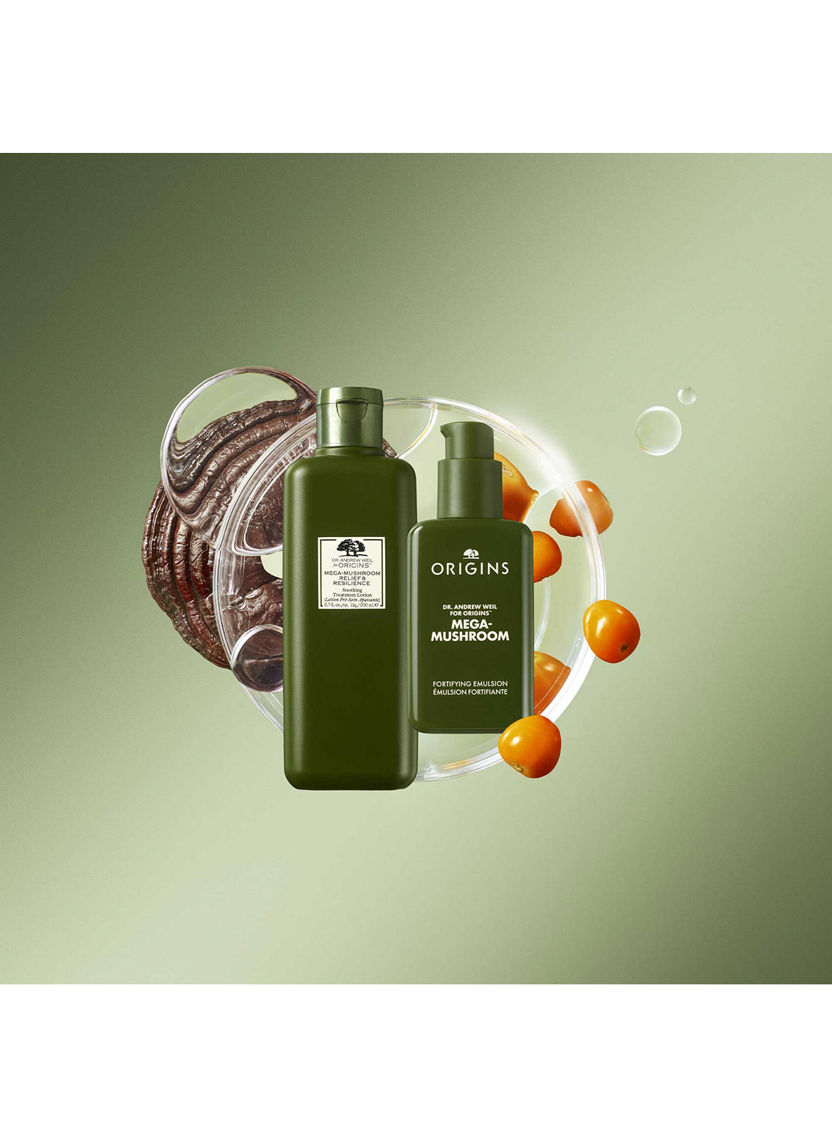 Mega-Mushroom™ - Émulsion Fortifiante ORIGINS No color