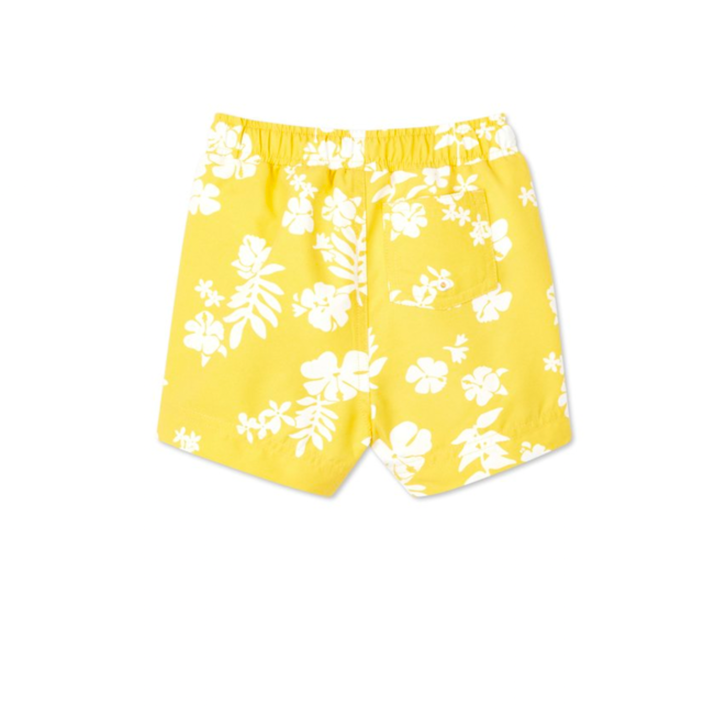 Yellow baby swimsuit - 12 months PETIT BATEAU - Seconde Main Yellow