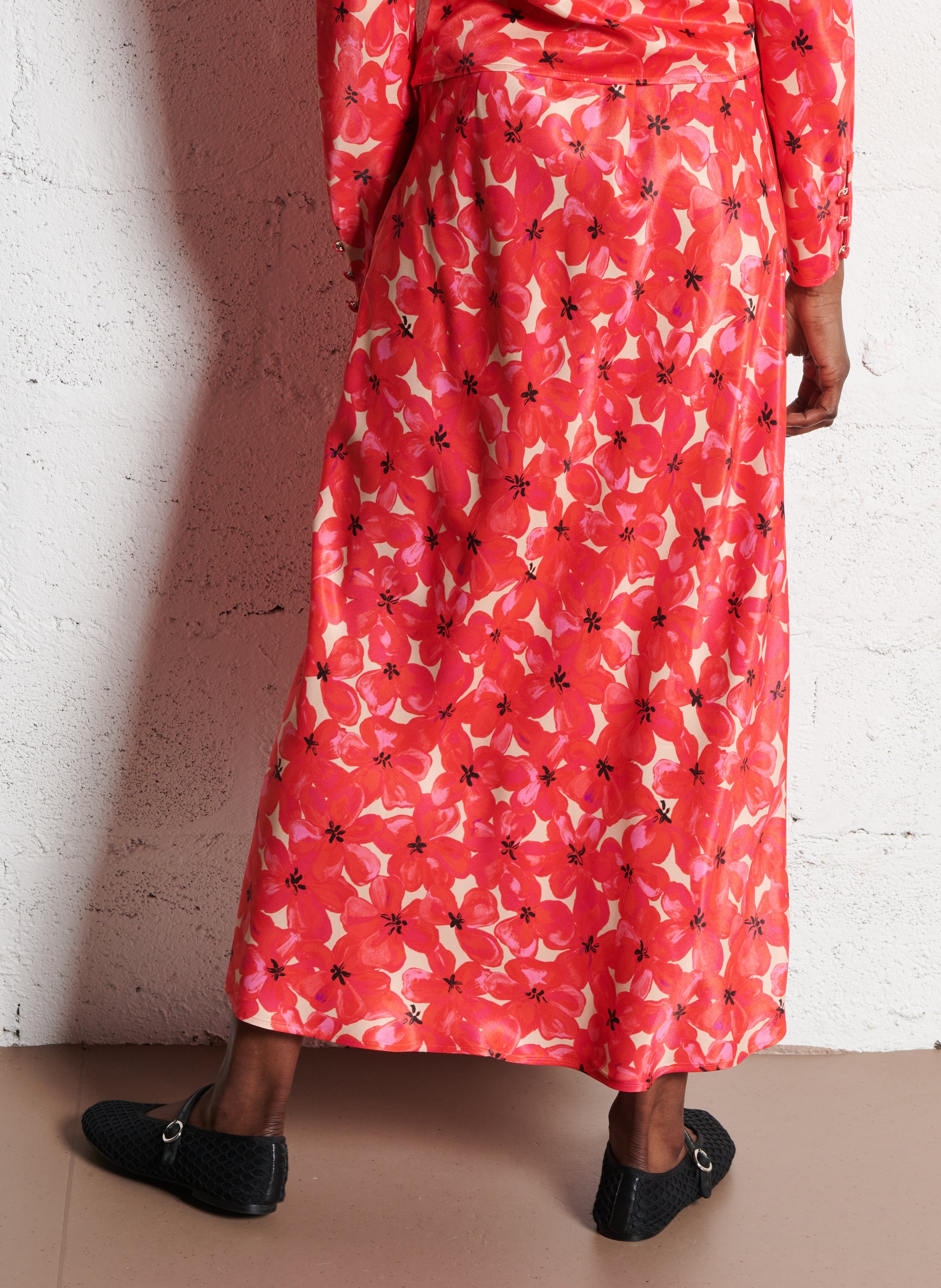 Anel printed midi skirt FABIENNE CHAPOT Multicolored