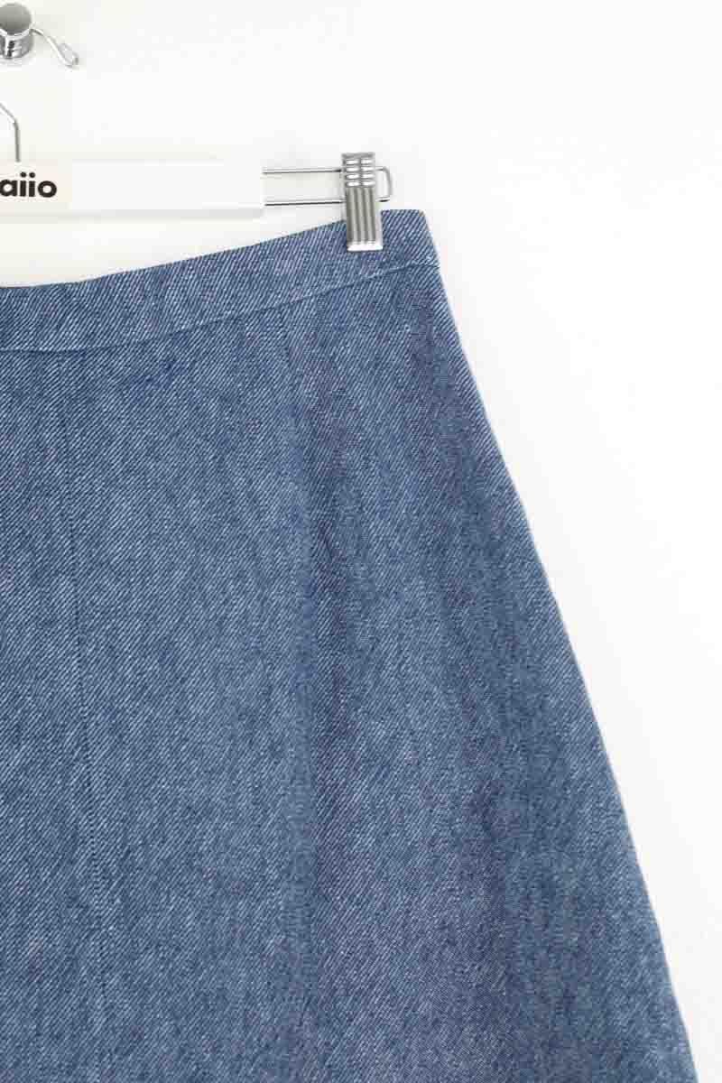 Linen skirt LK BENNETT - Seconde Main Blue