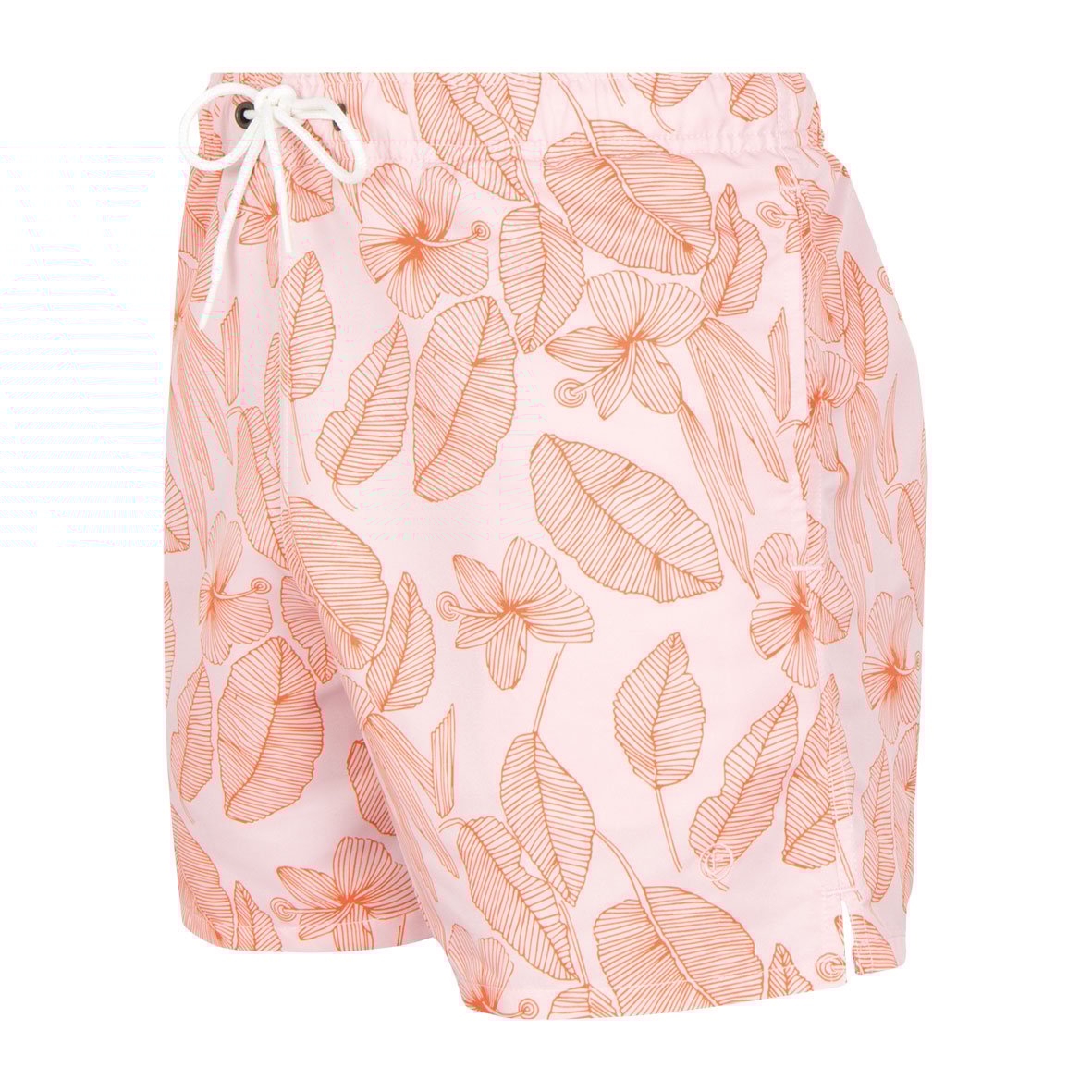 Recycled fibre Bermuda swim shorts EMINENCE Pink