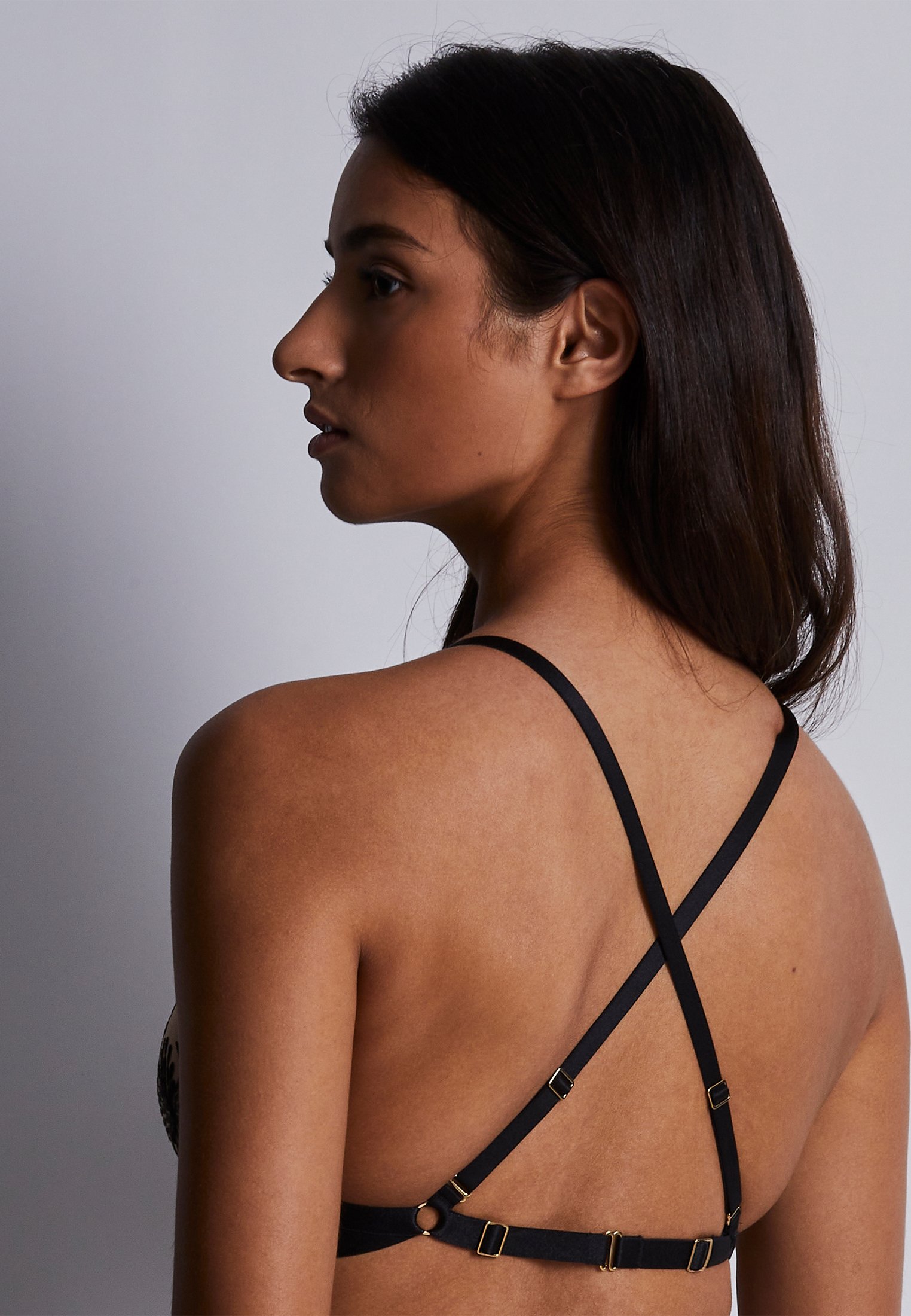 Triangle bralette AUBADE Black