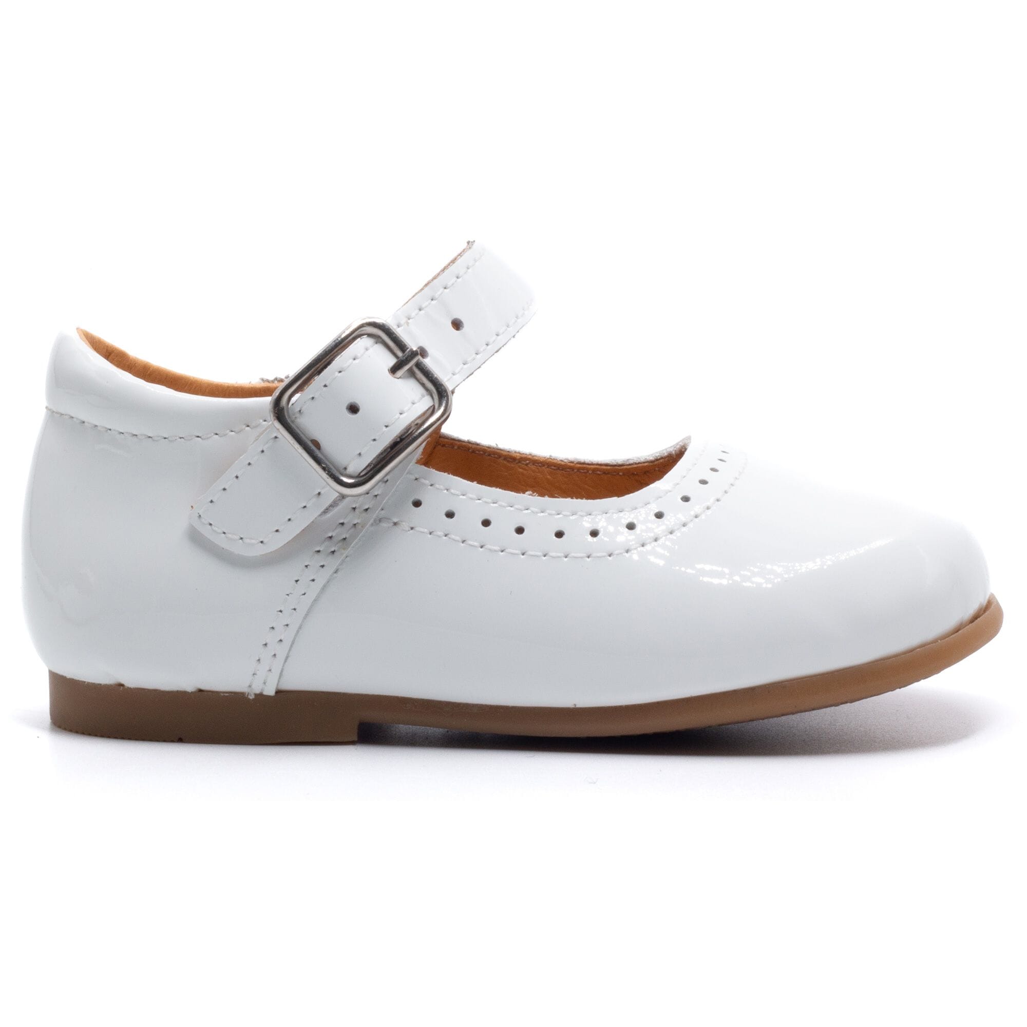Patent leather baby girl shoes Boni & Sidonie